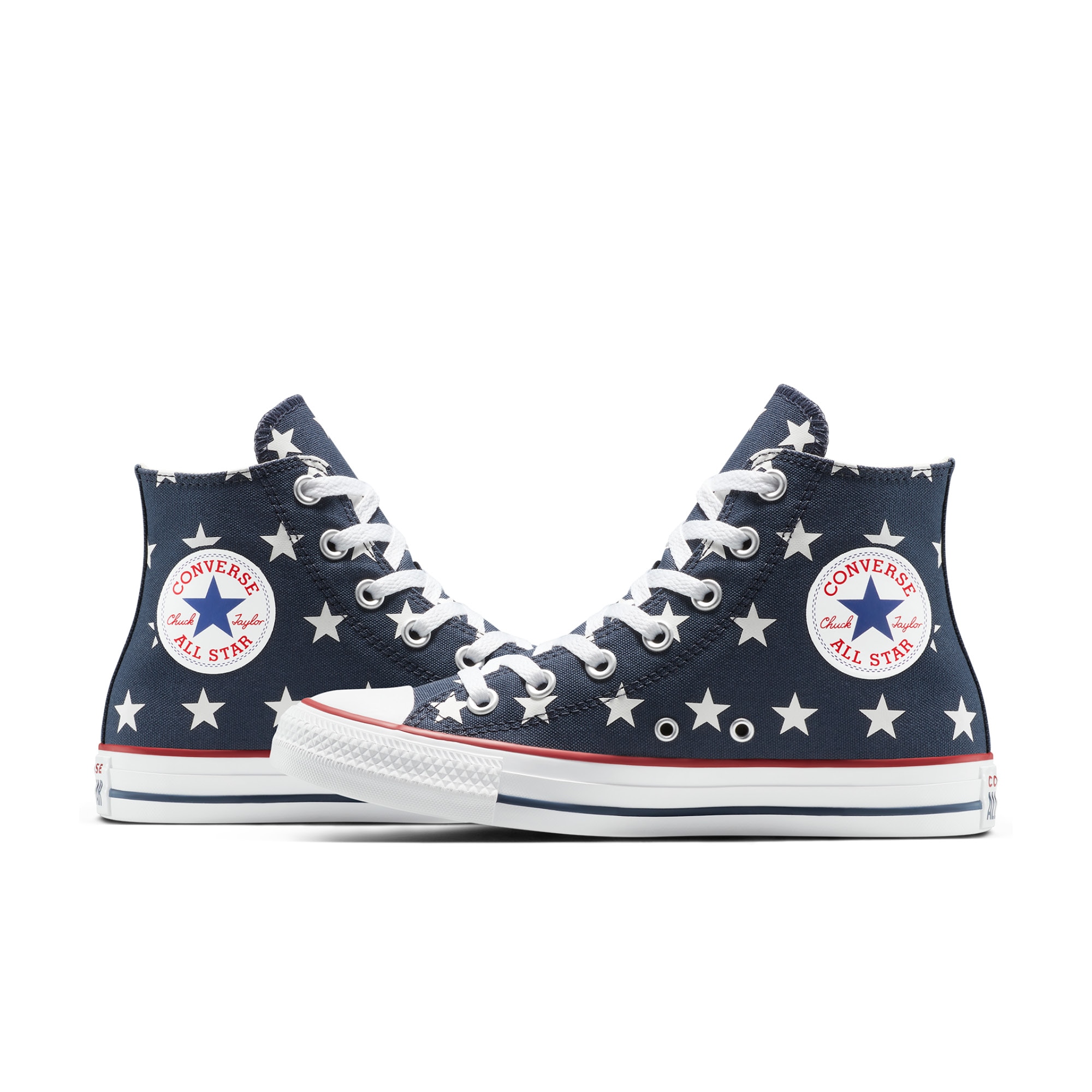 Sapatilhas Casual Chuck Taylor All Star Archive Stars Converse Marinho-7