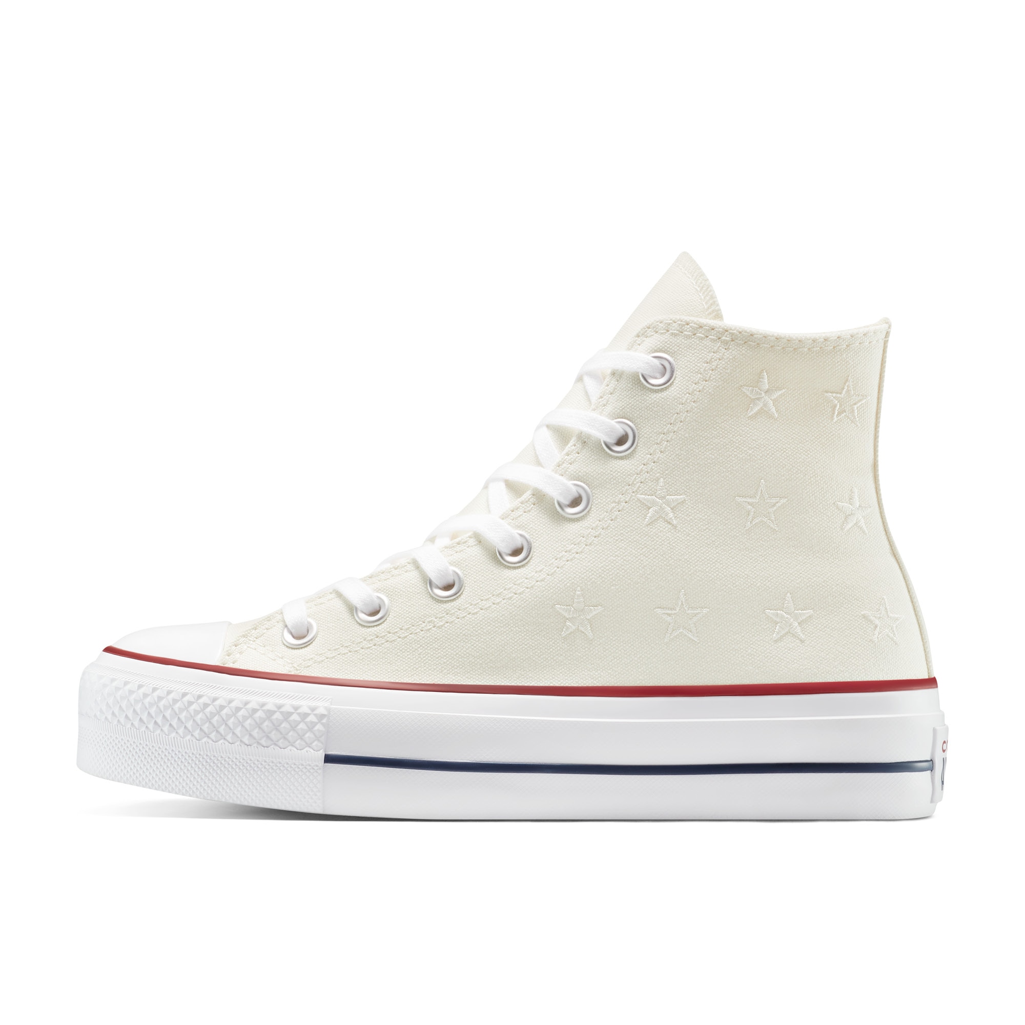 Sapatilhas Casual Chuck Taylor All Star Lift Archive Stars Converse Bege-3