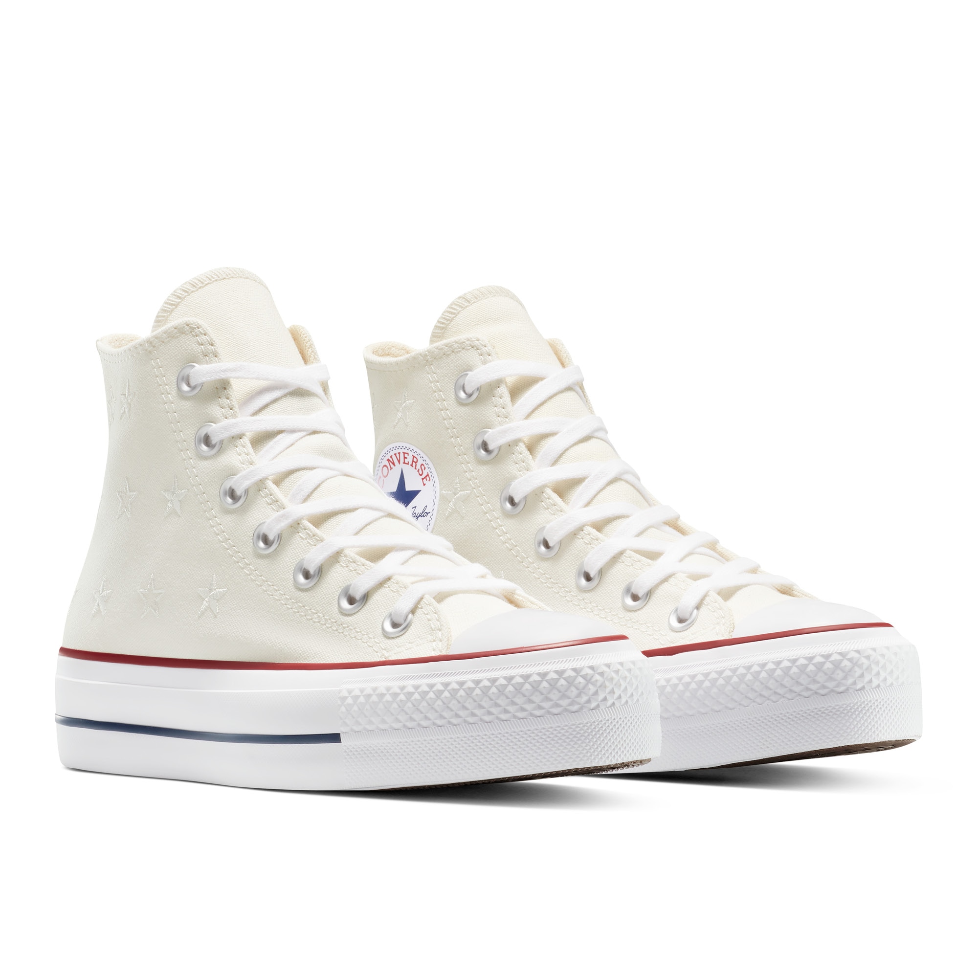 Sapatilhas Casual Chuck Taylor All Star Lift Archive Stars Converse Bege-5