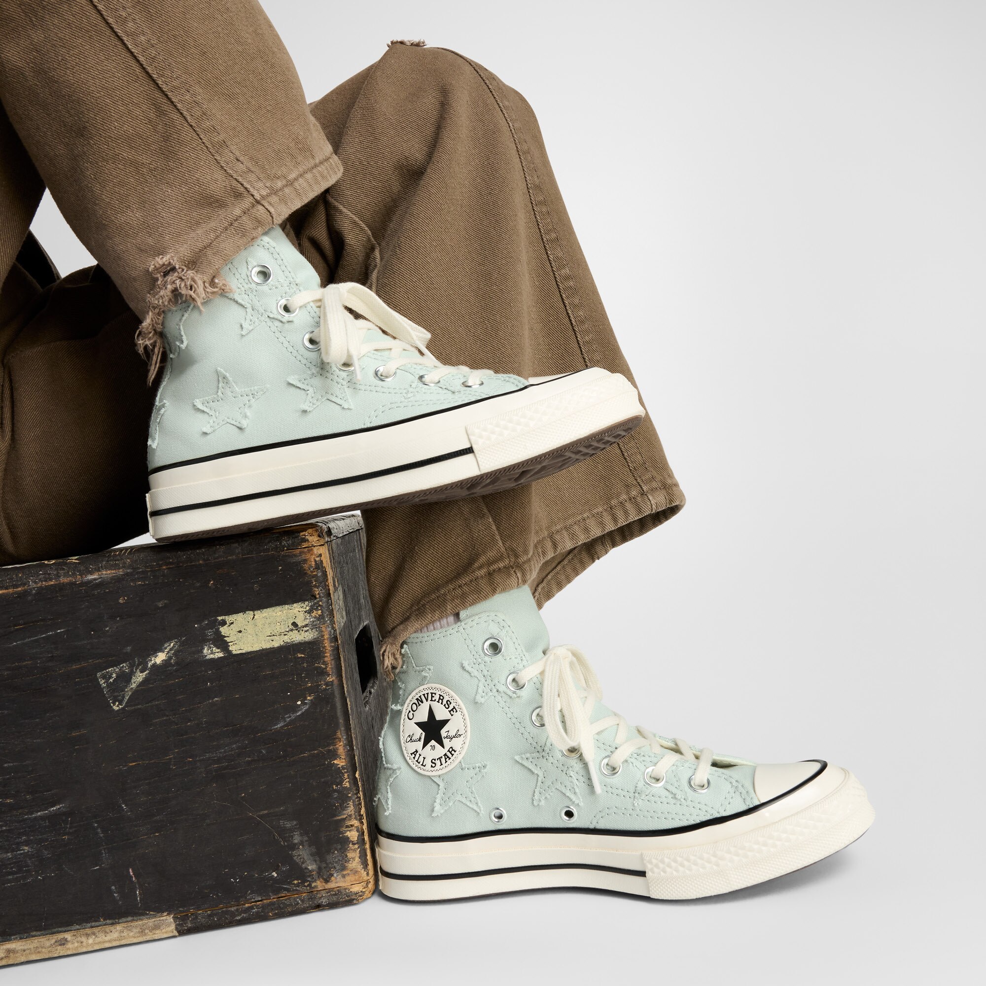 Sapatilhas Casual Chuck 70 Archive Stars Converse Azul-claro-2
