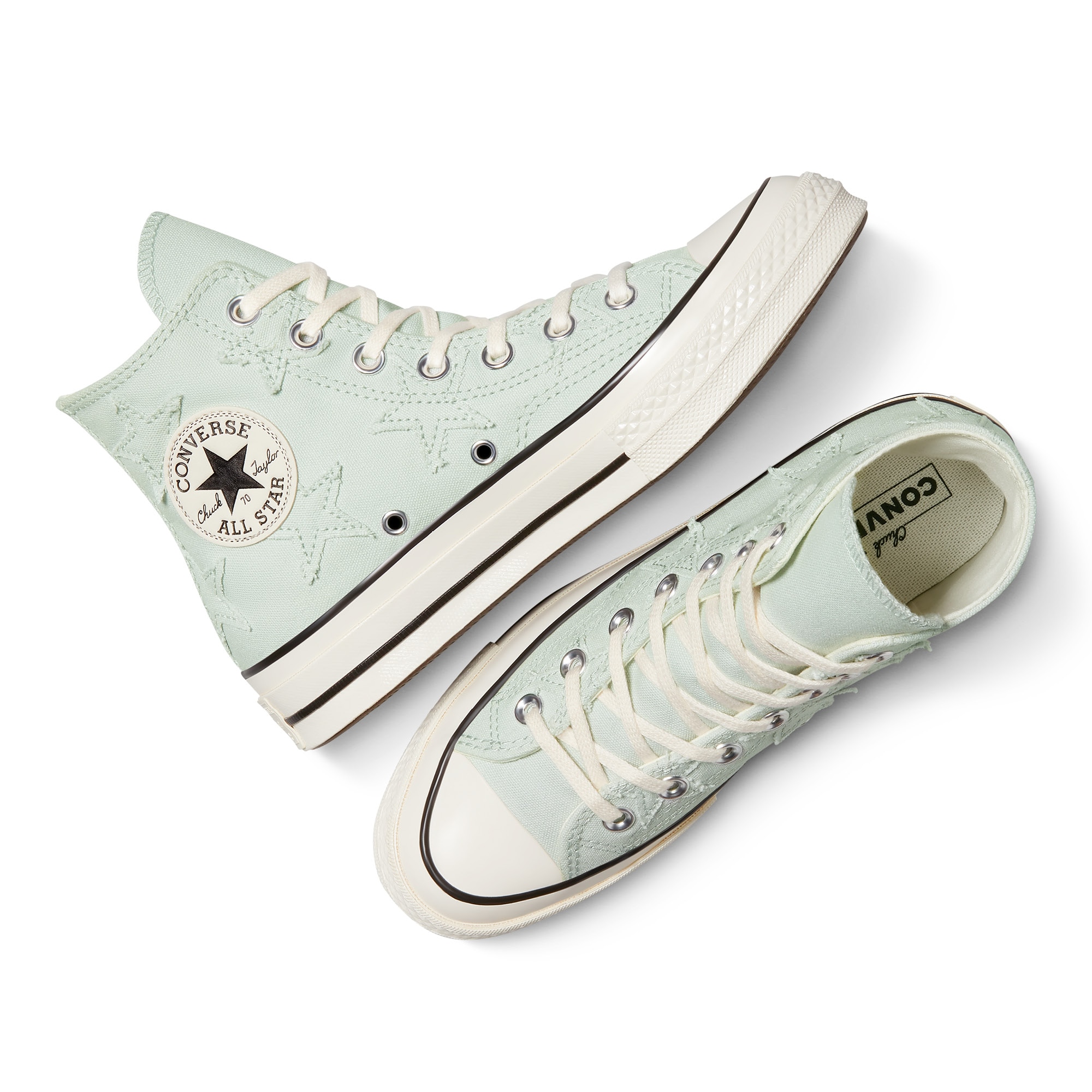 Sapatilhas Casual Chuck 70 Archive Stars Converse Azul-claro-4