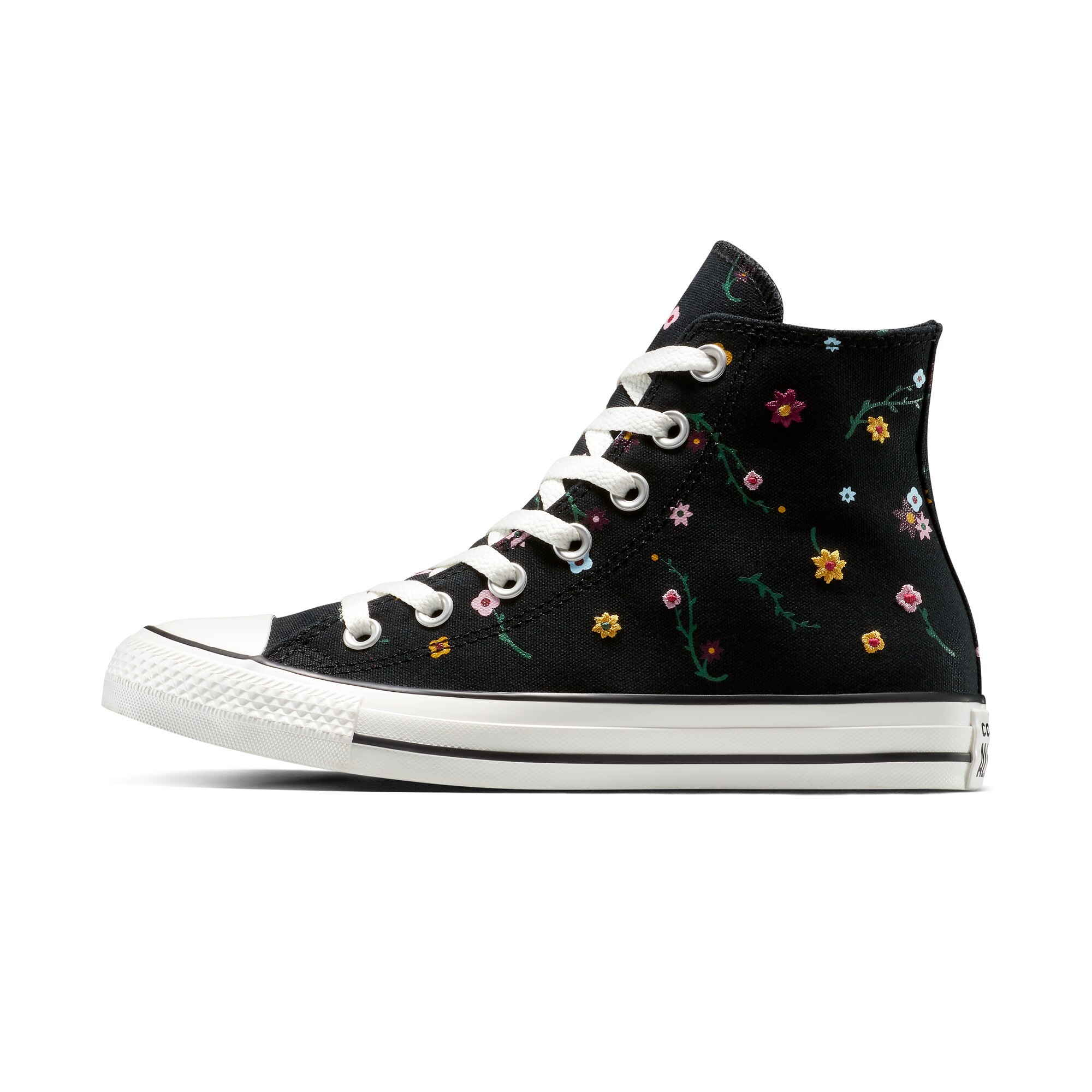 Sapatilhas Casual Chuck Taylor All Star Floral Graphic Converse Preto-3