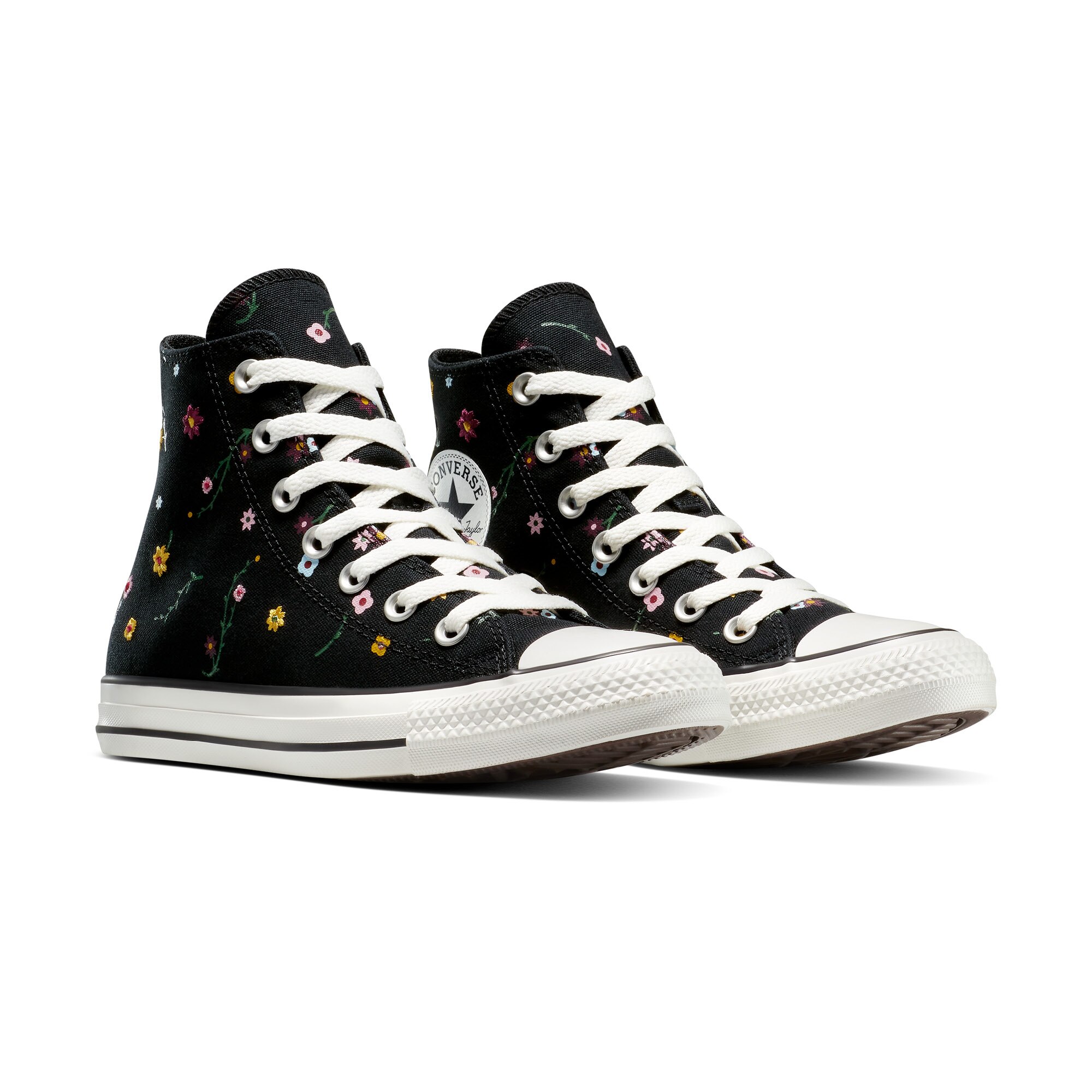 Sapatilhas Casual Chuck Taylor All Star Floral Graphic Converse Preto-5