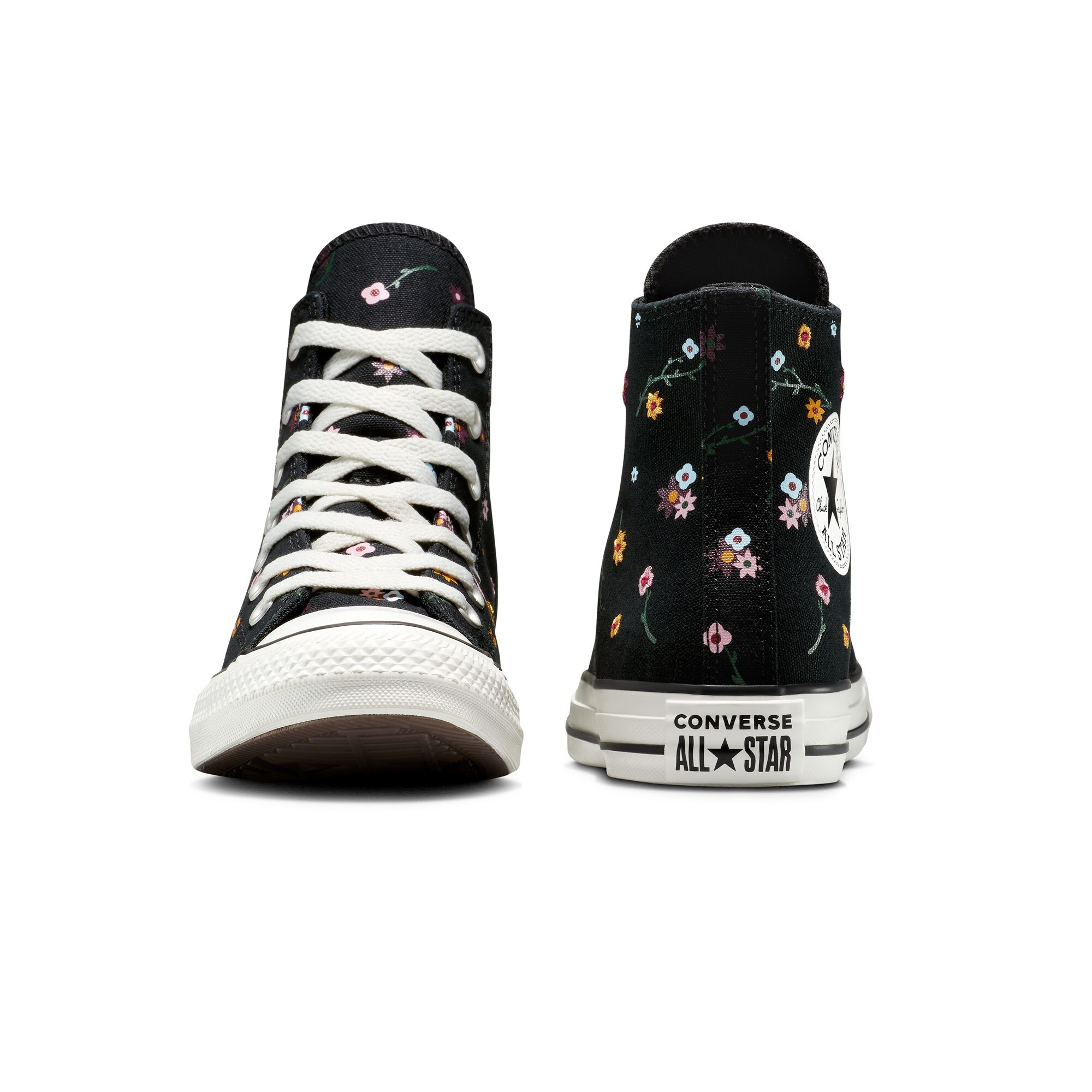 Sapatilhas Casual Chuck Taylor All Star Floral Graphic Converse Preto-6