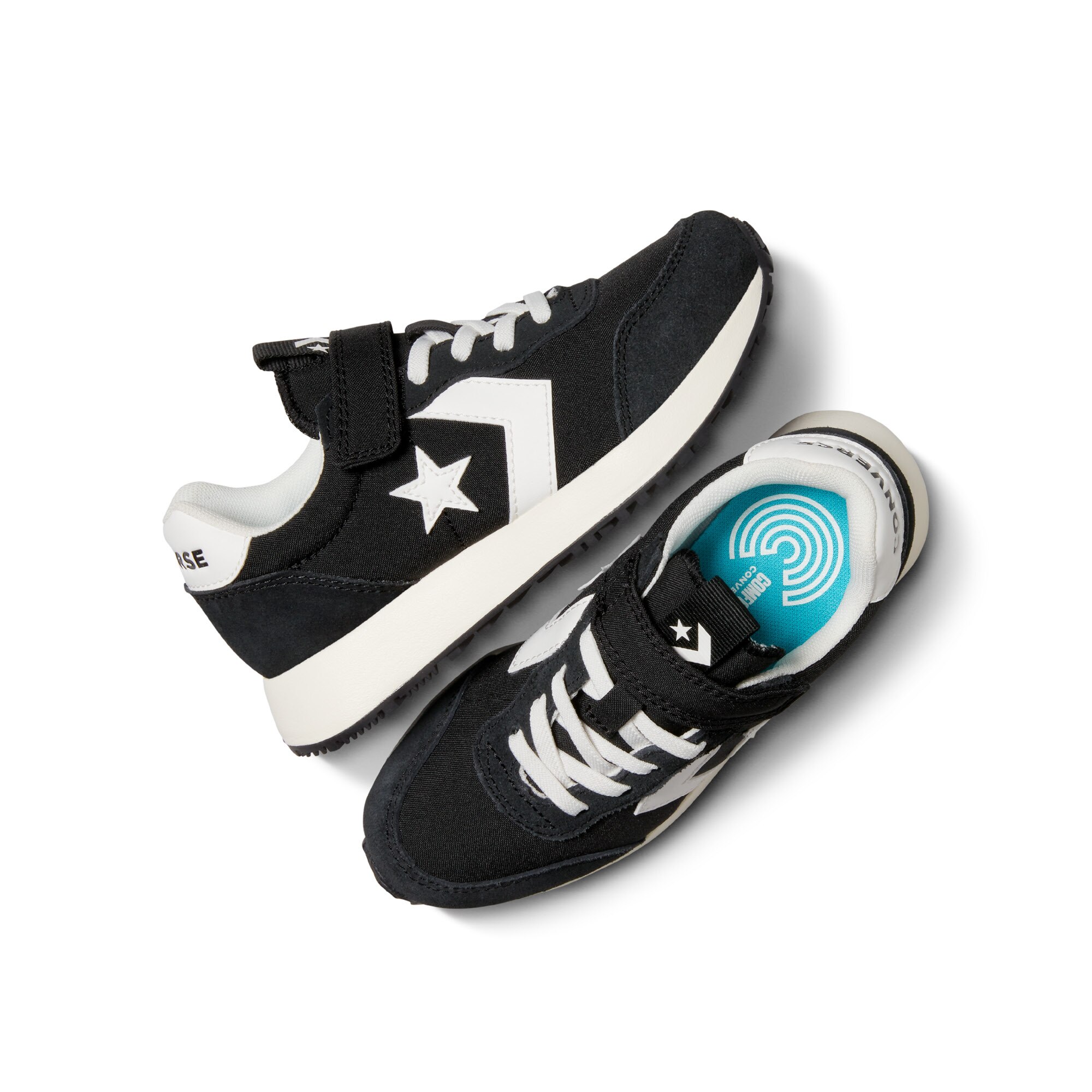 Sapatilhas Casual Omega Trainer 1v Converse Preto-4