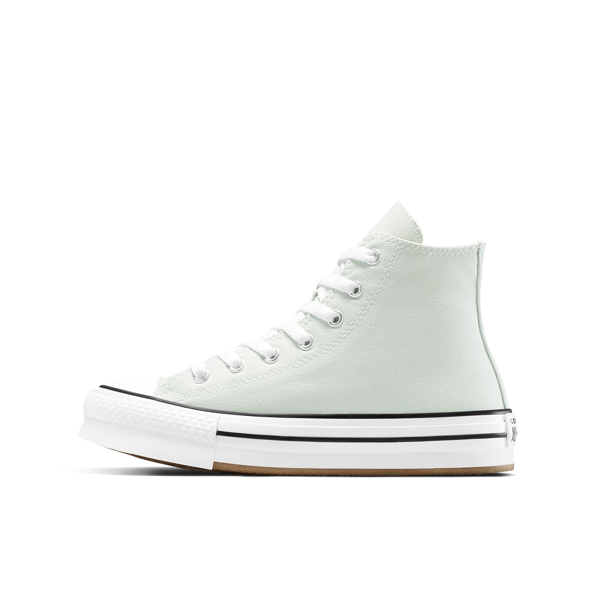 Sapatilhas Casual Chuck Taylor All Star Eva Lift Seasonal Color Converse Infantil Cinzento-claro-3