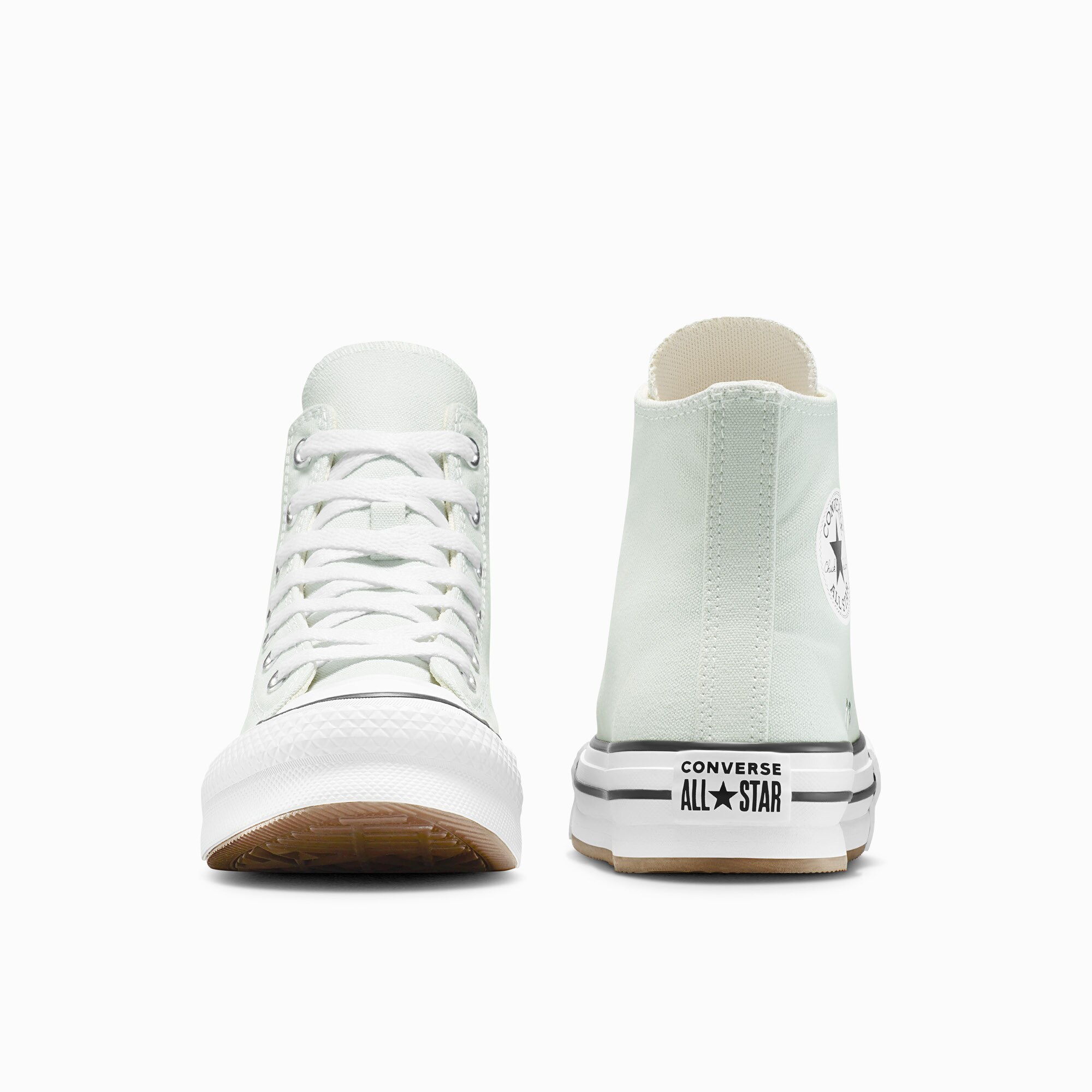 Sapatilhas Casual Chuck Taylor All Star Eva Lift Seasonal Color Converse Infantil Cinzento-claro-6
