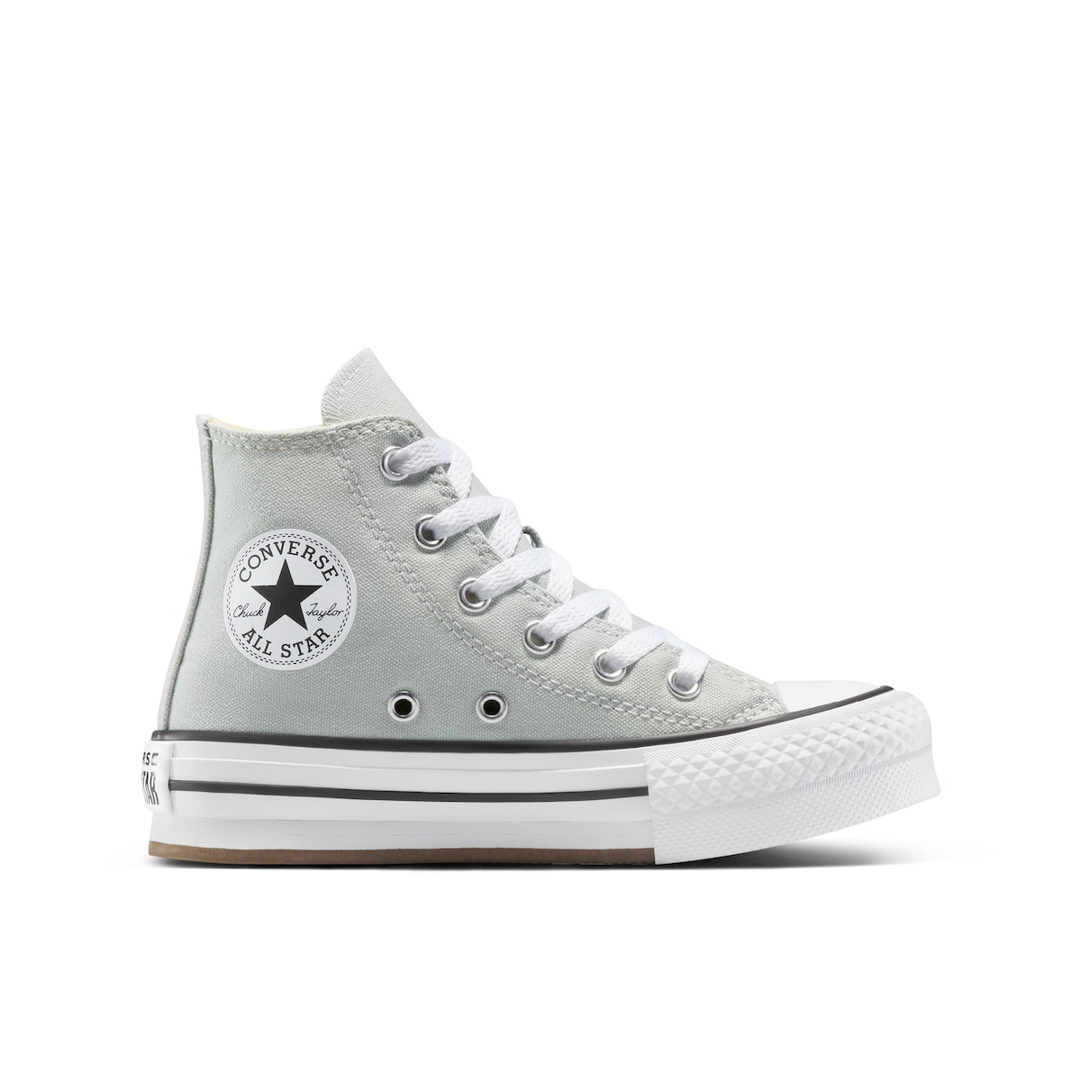 Sapatilhas Casual Chuck Taylor All Star Eva Lift Seasonal Color Converse Infantil Cinzento-claro-1