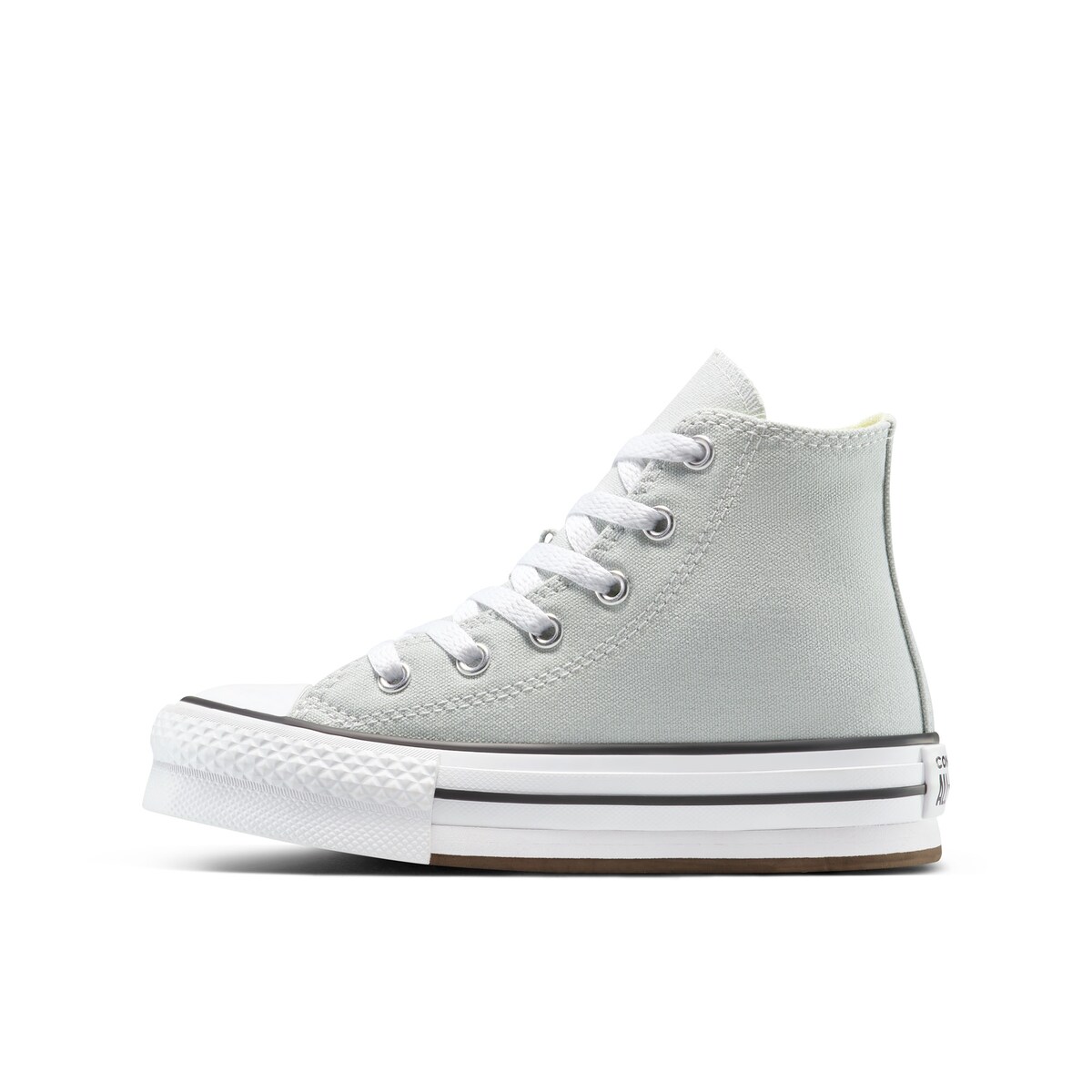 Sapatilhas Casual Chuck Taylor All Star Eva Lift Seasonal Color Converse Infantil Cinzento-claro-3