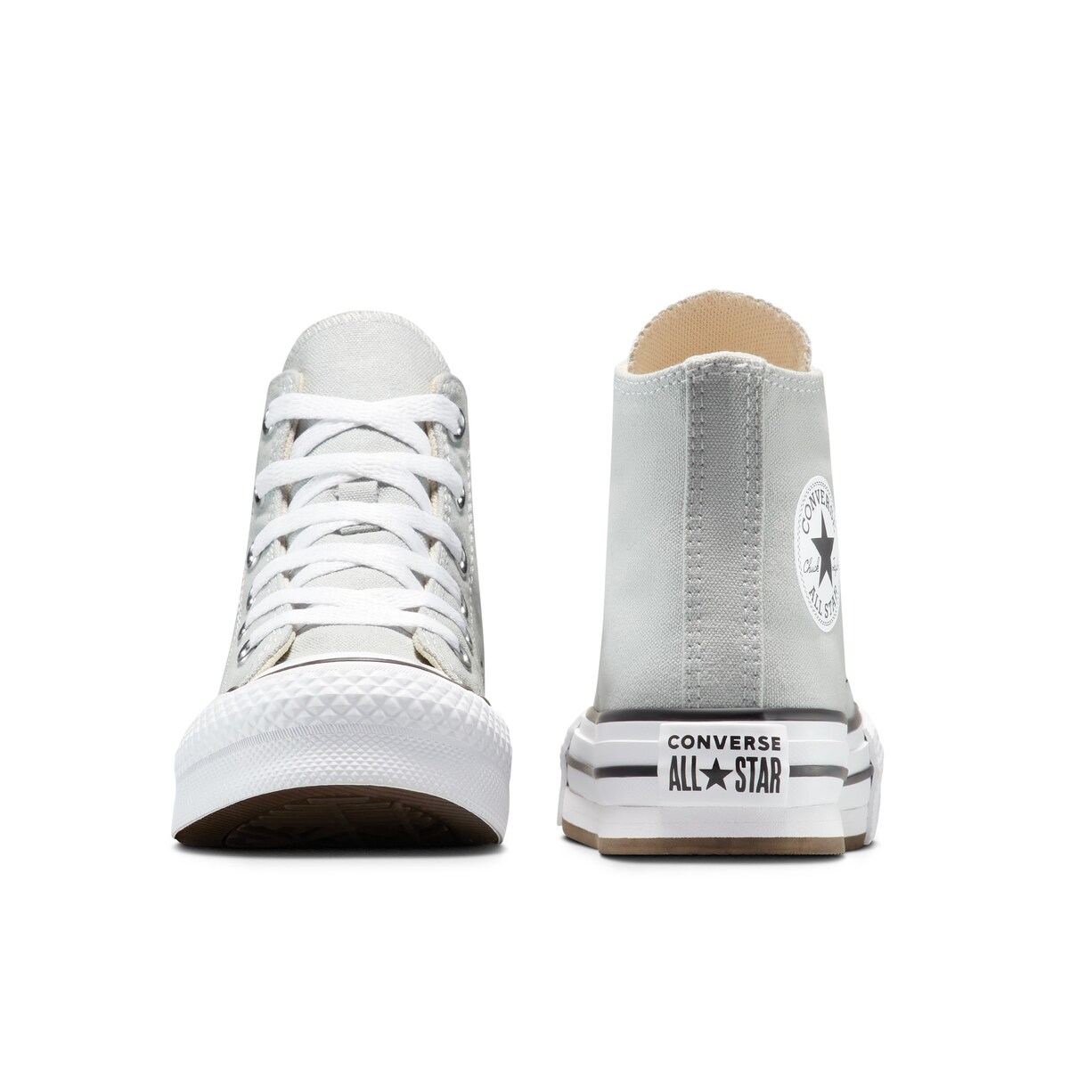 Sapatilhas Casual Chuck Taylor All Star Eva Lift Seasonal Color Converse Infantil Cinzento-claro-6