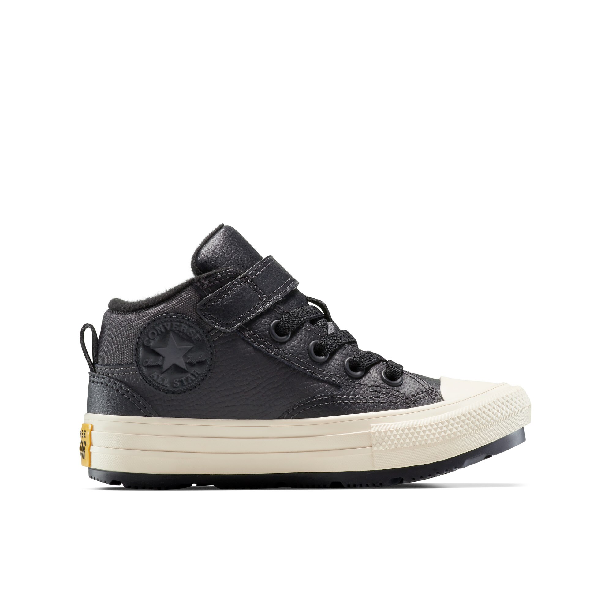 Sapatilhas Casual Chuck Taylor All Star Malden Street Boot Peak Style Converse Preto-1