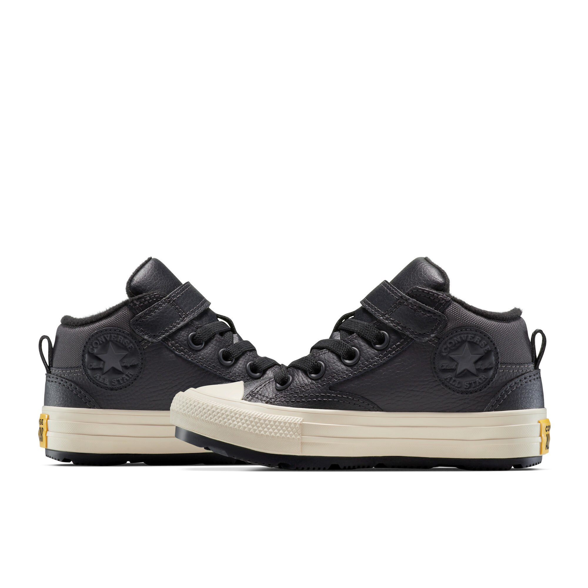 Sapatilhas Casual Chuck Taylor All Star Malden Street Boot Peak Style Converse Preto-2