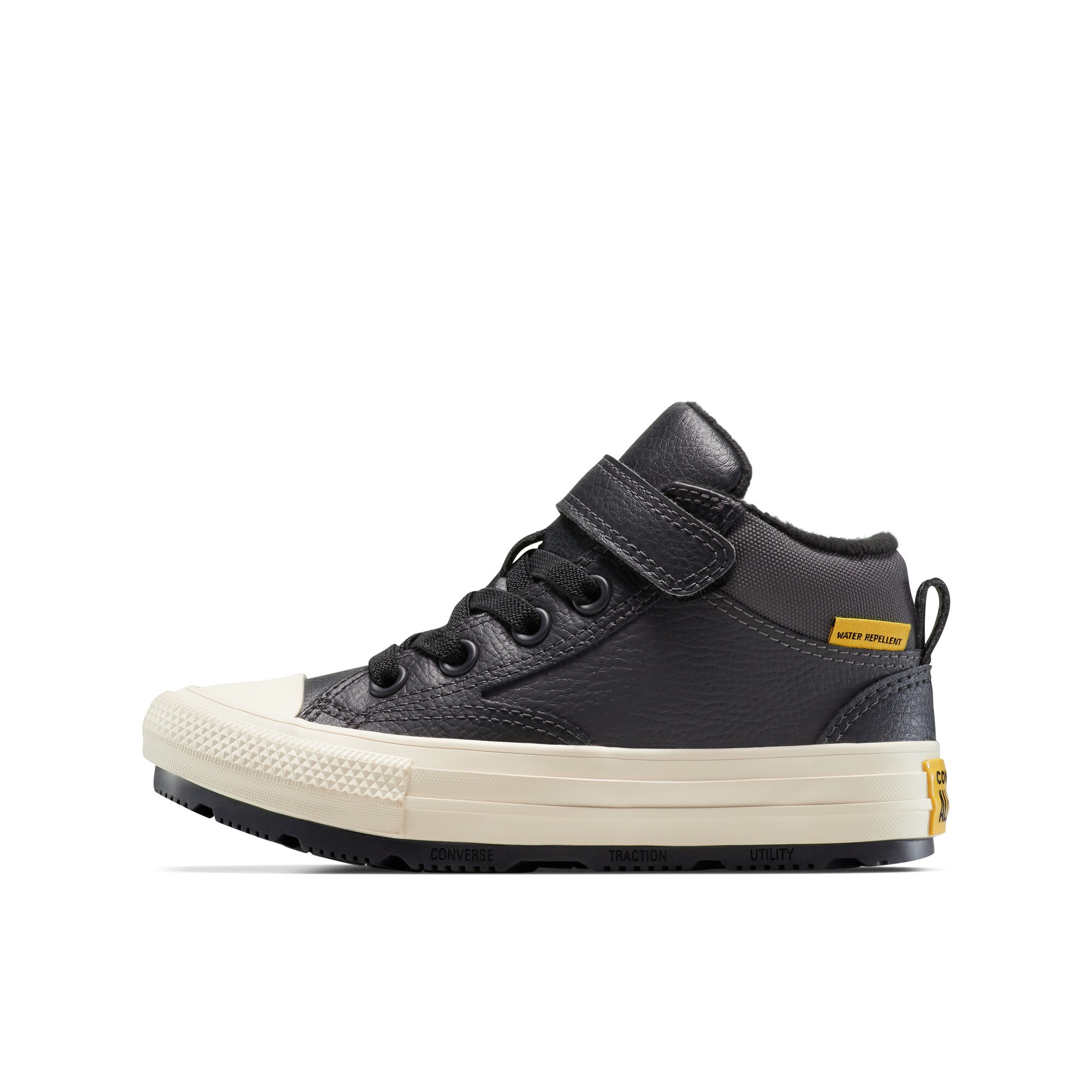 Sapatilhas Casual Chuck Taylor All Star Malden Street Boot Peak Style Converse Preto-3
