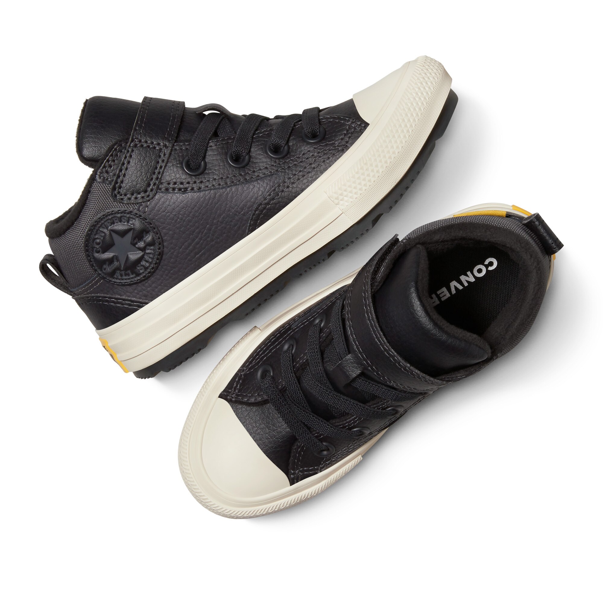 Sapatilhas Casual Chuck Taylor All Star Malden Street Boot Peak Style Converse Preto-4