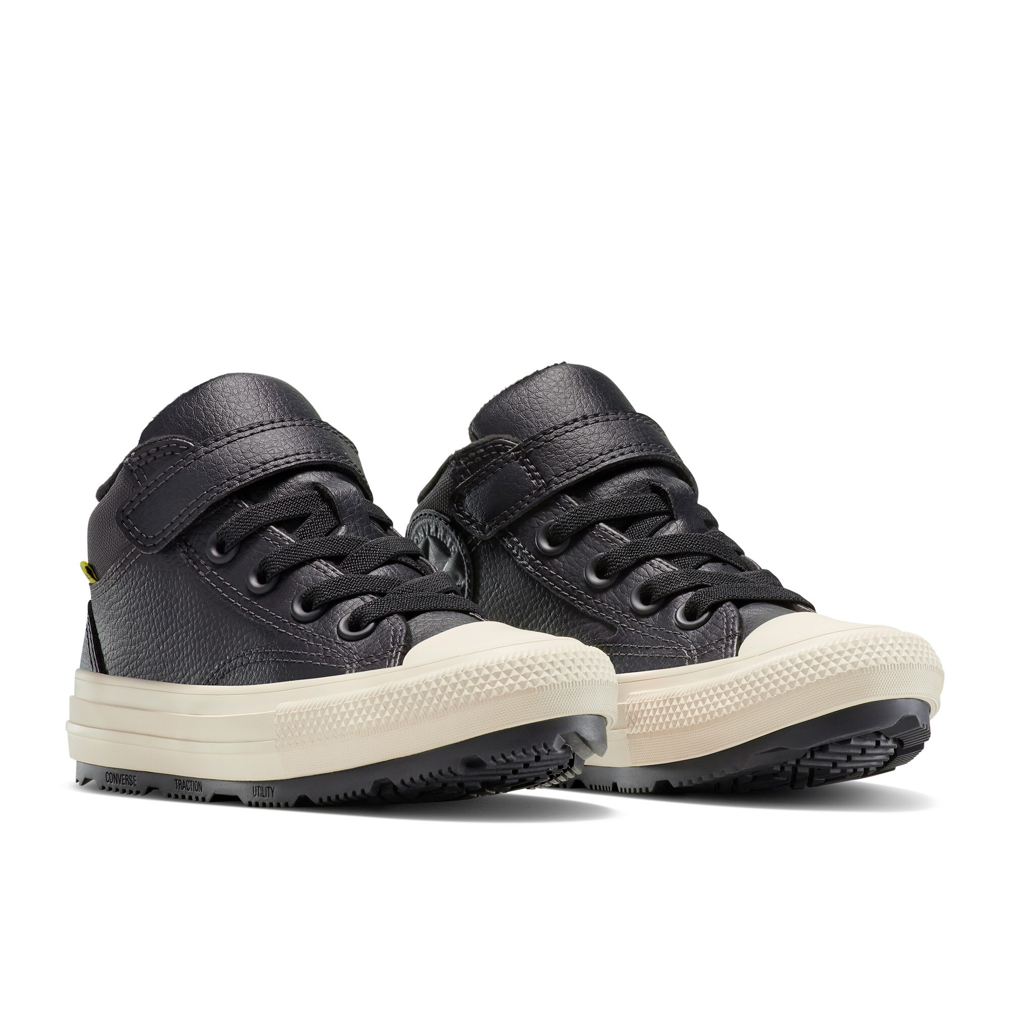 Sapatilhas Casual Chuck Taylor All Star Malden Street Boot Peak Style Converse Preto-5