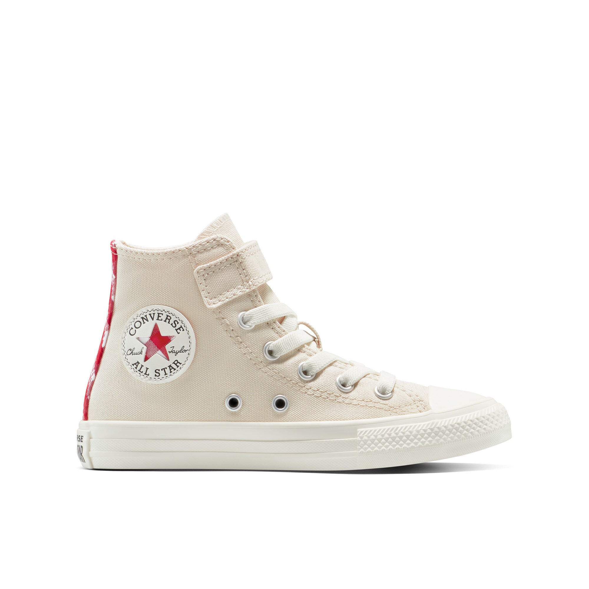 Sapatilhas Casual Infantil Chuck Taylor All Star 1v Apples Converse Bege-1
