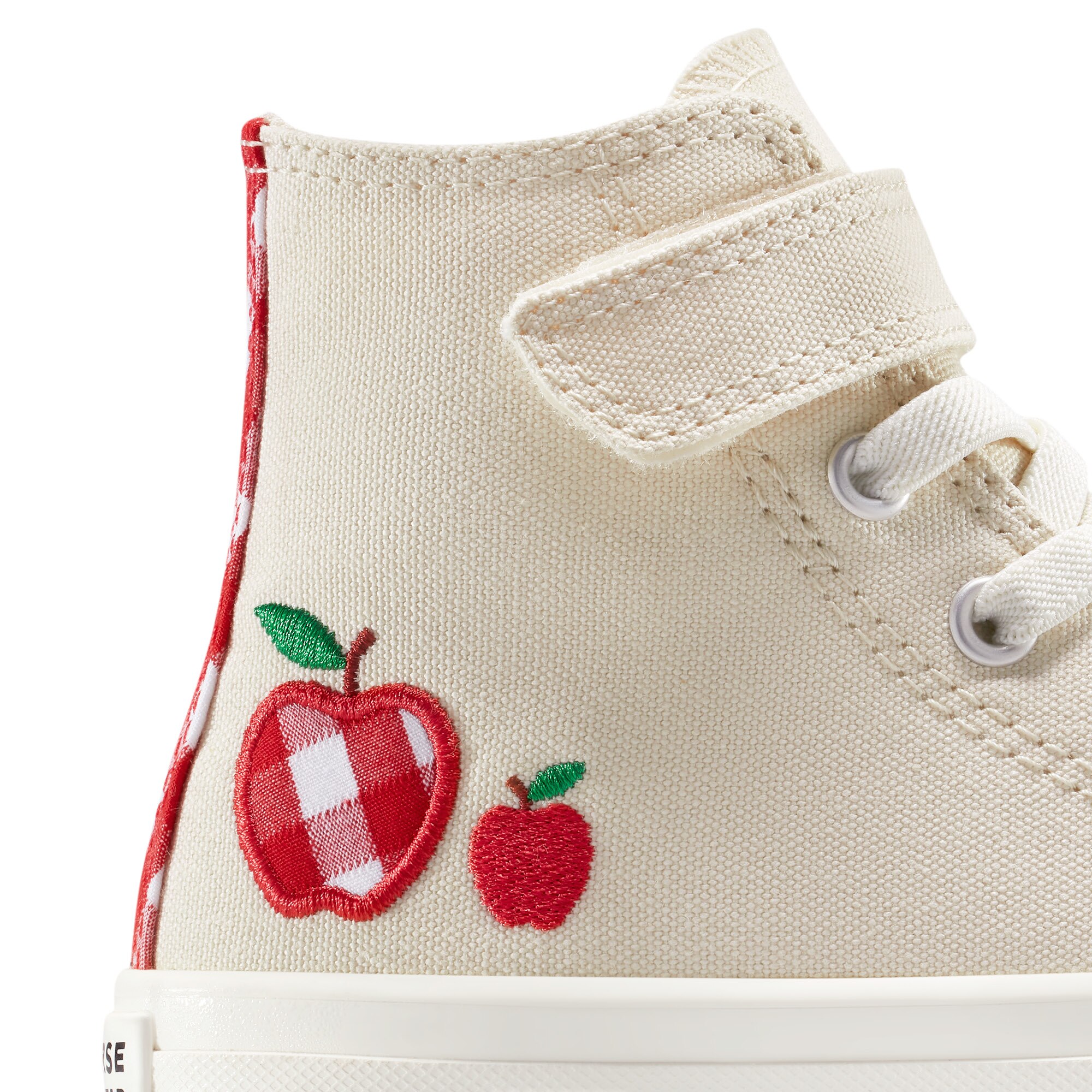 Sapatilhas Casual Infantil Chuck Taylor All Star 1v Apples Converse Bege-3
