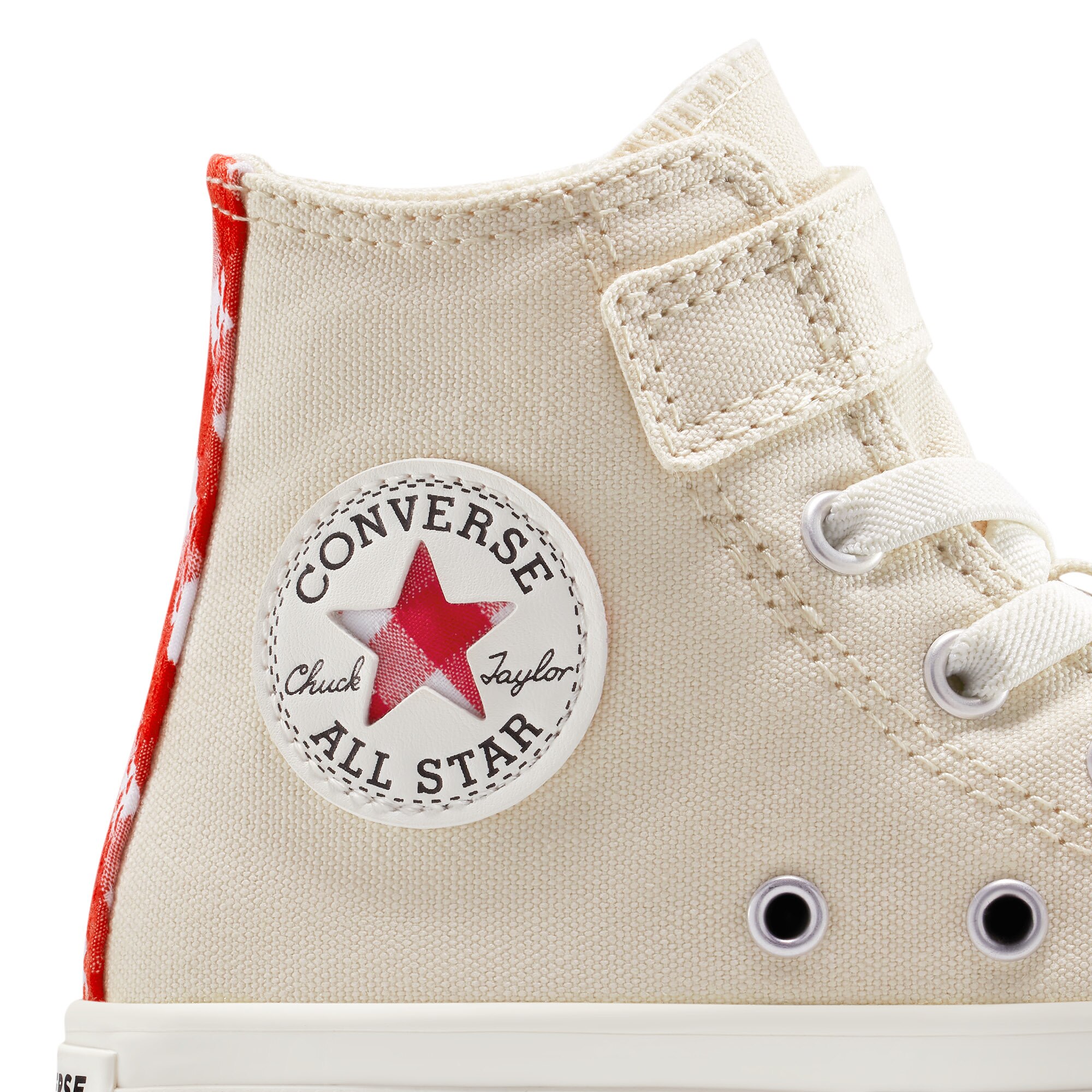 Sapatilhas Casual Infantil Chuck Taylor All Star 1v Apples Converse Bege-4