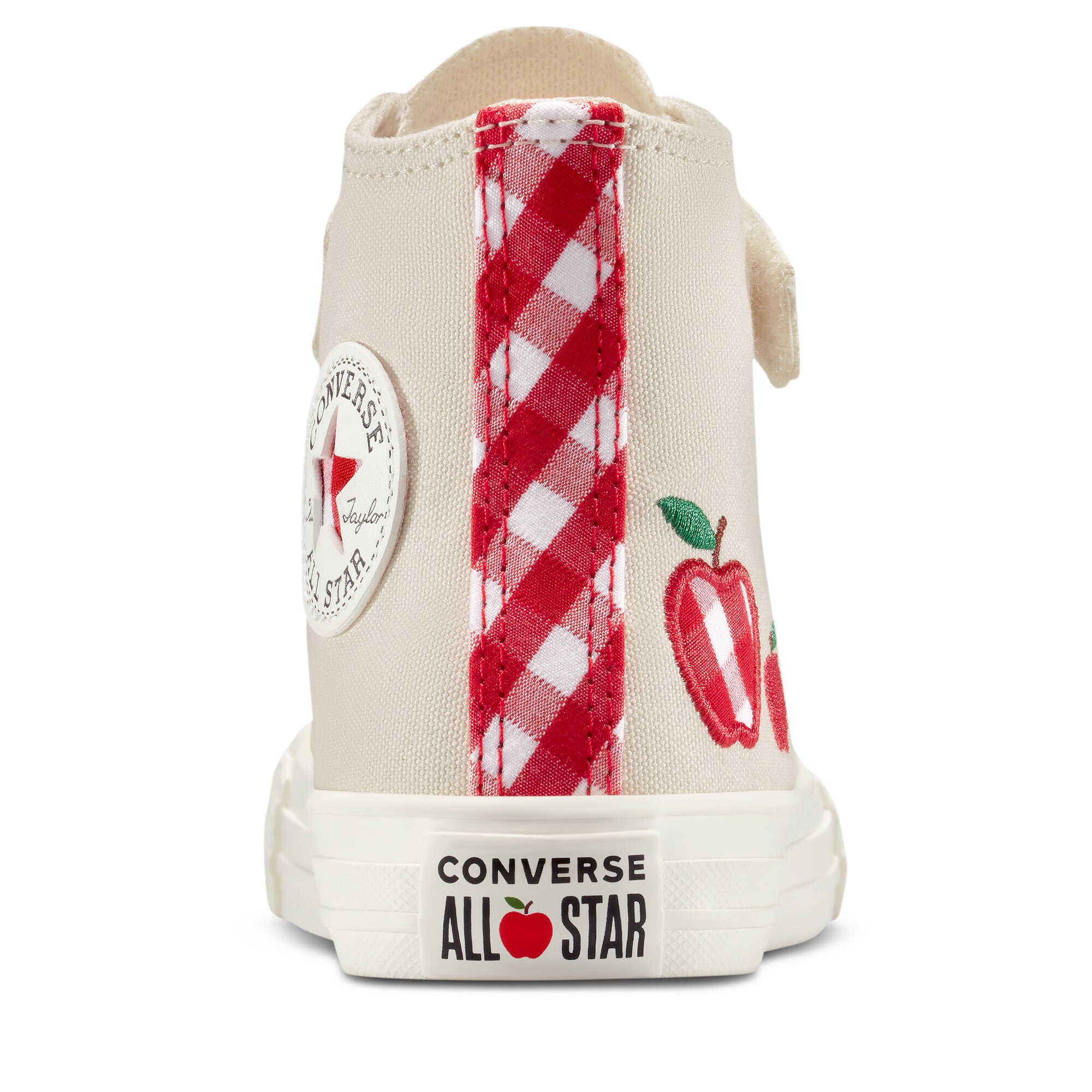 Sapatilhas Casual Infantil Chuck Taylor All Star 1v Apples Converse Bege-5