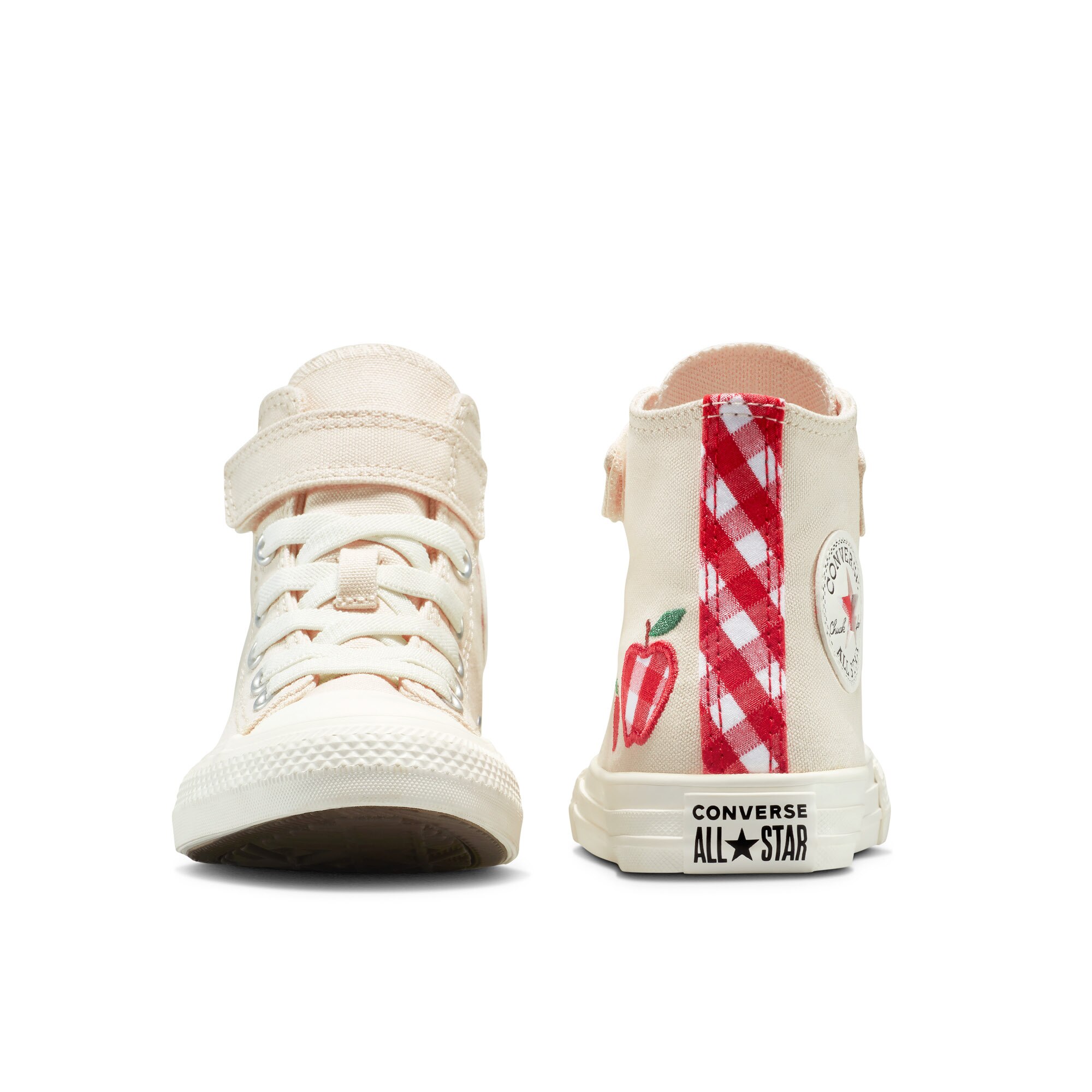 Sapatilhas Casual Infantil Chuck Taylor All Star 1v Apples Converse Bege-6