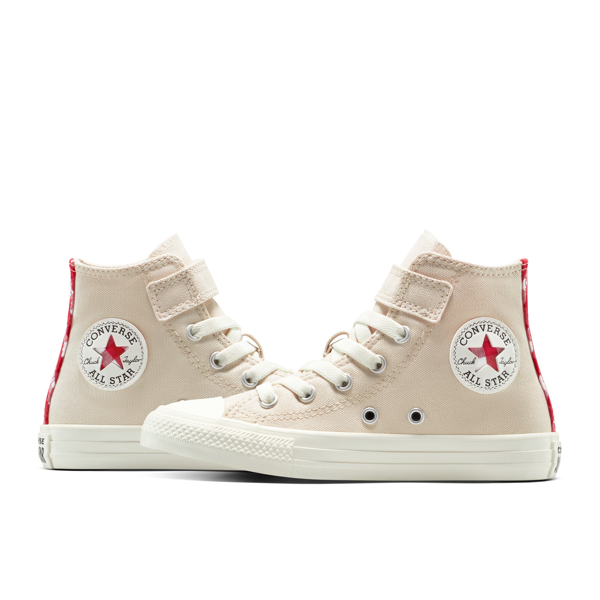 Sapatilhas Casual Infantil Chuck Taylor All Star 1v Apples Converse Bege-7