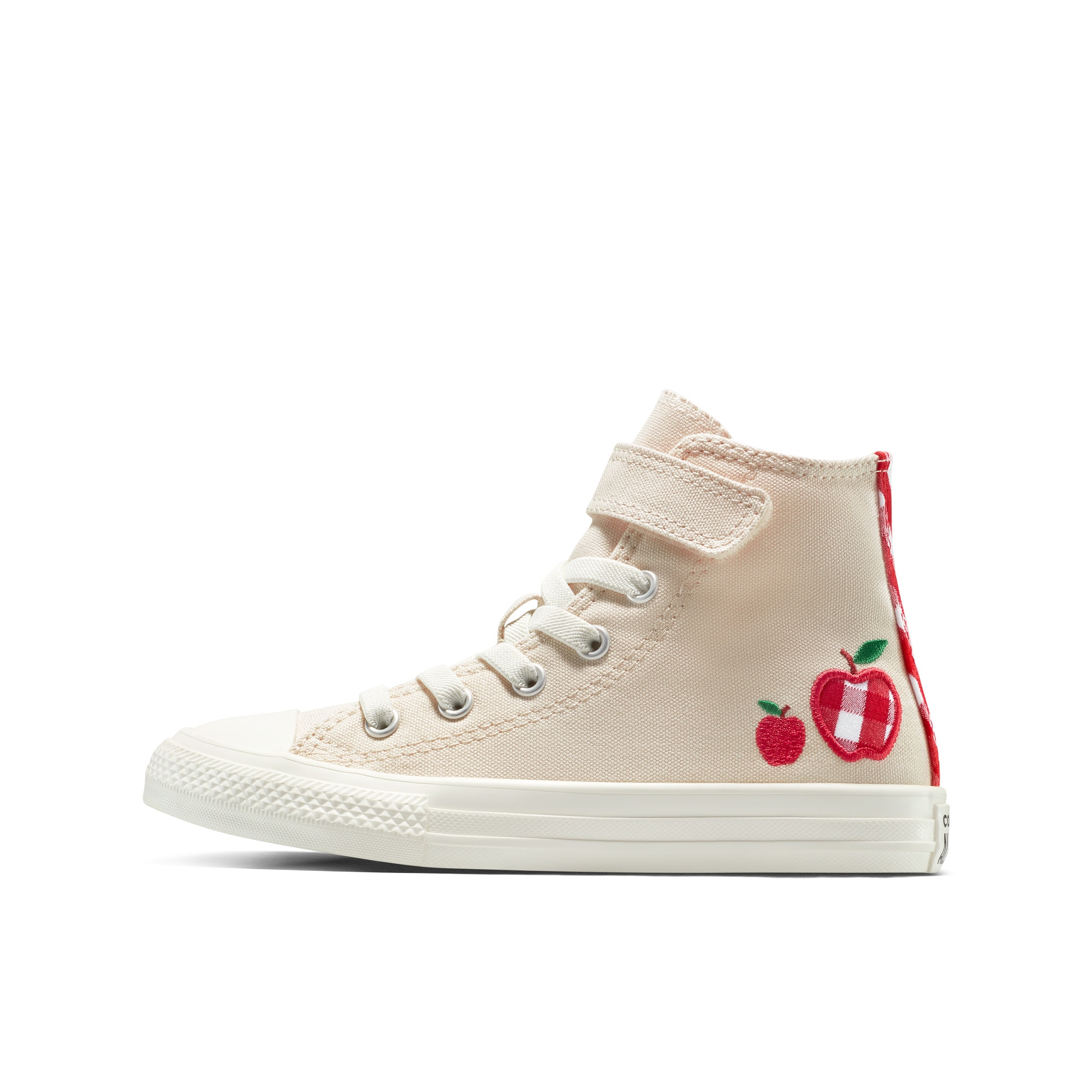 Sapatilhas Casual Infantil Chuck Taylor All Star 1v Apples Converse Bege-9