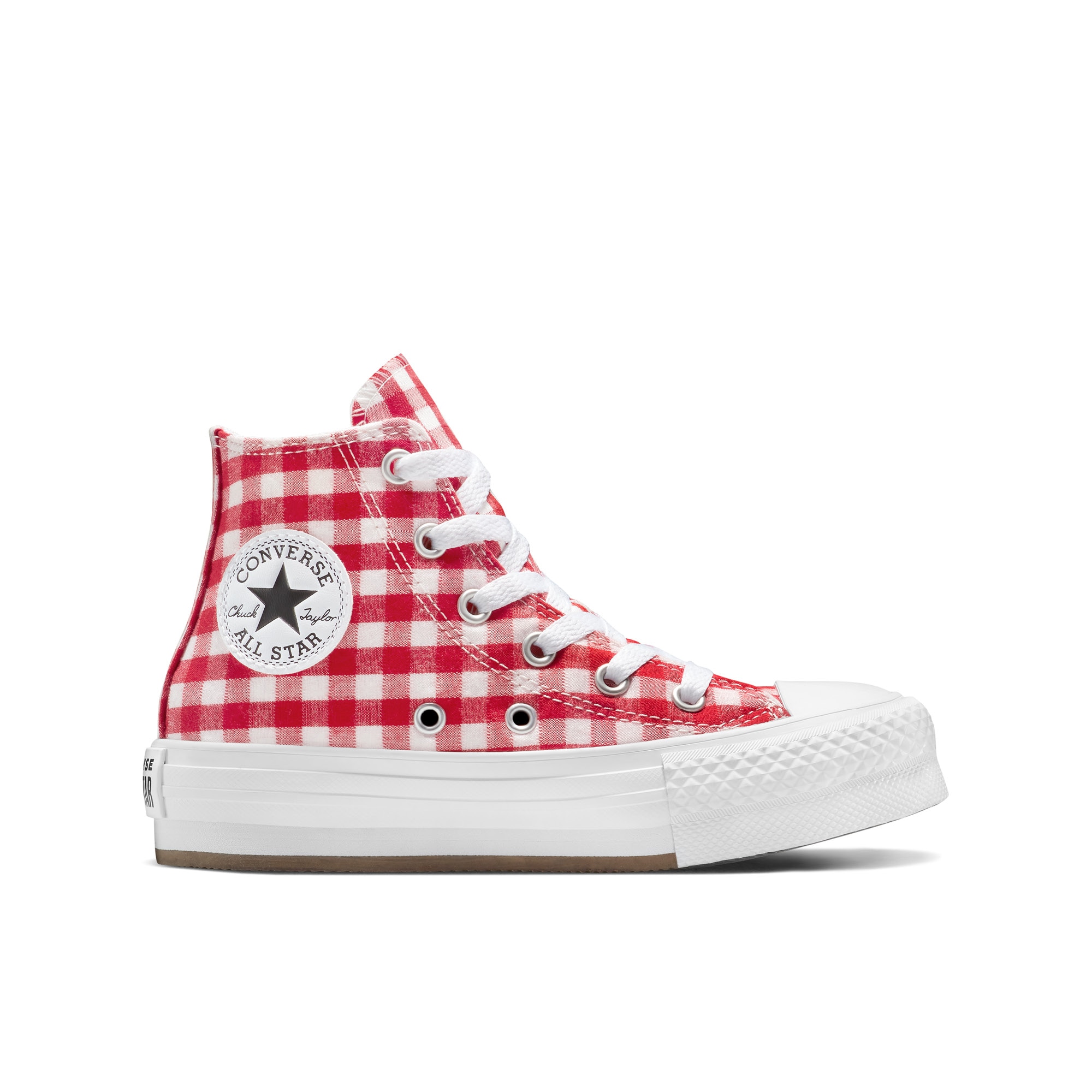 Sapatilhas Casual Chuck Taylor All Star Eva Lift Apple Core Converse Infantil Vermelho / Branco-1