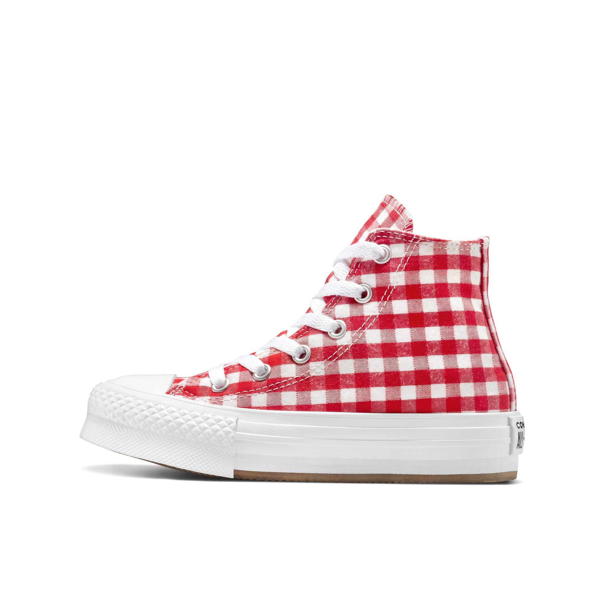 Sapatilhas Casual Chuck Taylor All Star Eva Lift Apple Core Converse Infantil Vermelho / Branco-3