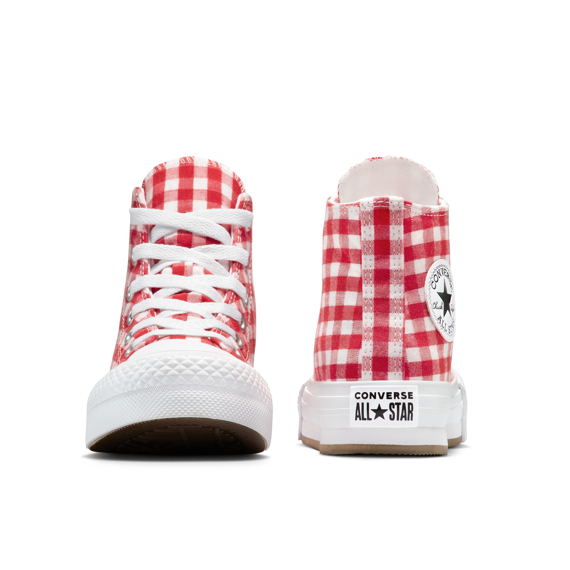 Sapatilhas Casual Chuck Taylor All Star Eva Lift Apple Core Converse Infantil Vermelho / Branco-6