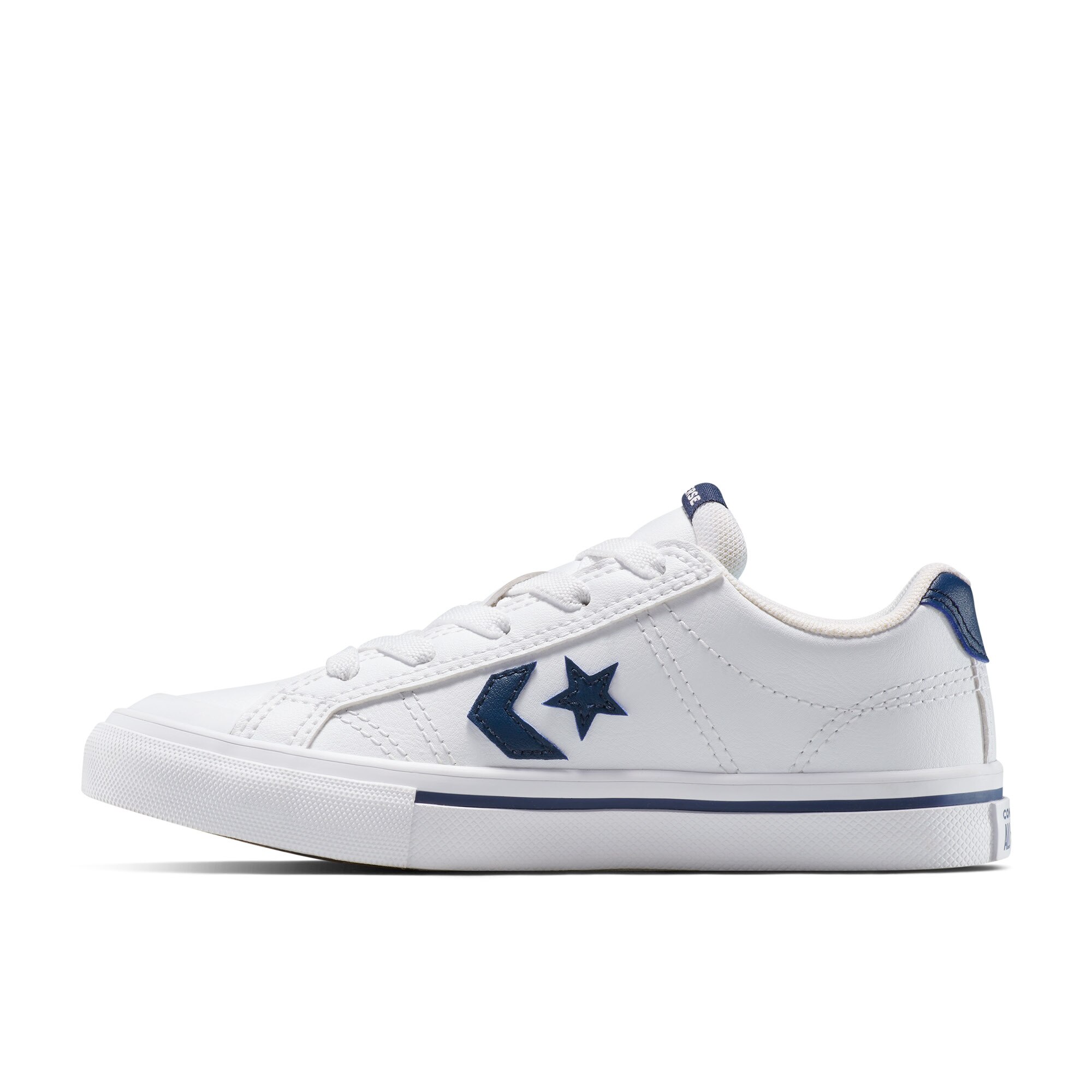 Sapatilhas Casual Infantil Sport Casual Pele Converse Branco-3