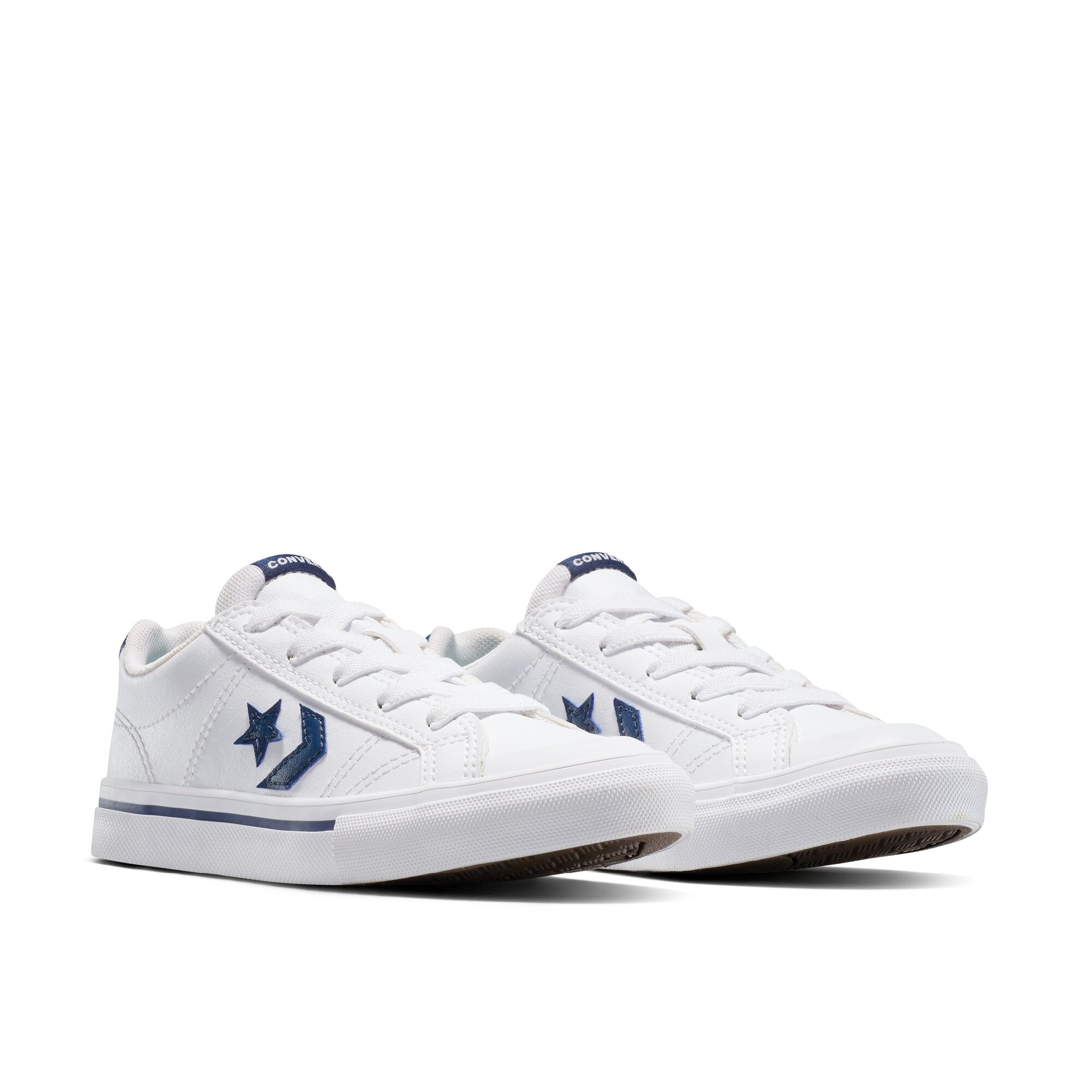 Sapatilhas Casual Infantil Sport Casual Pele Converse Branco-5
