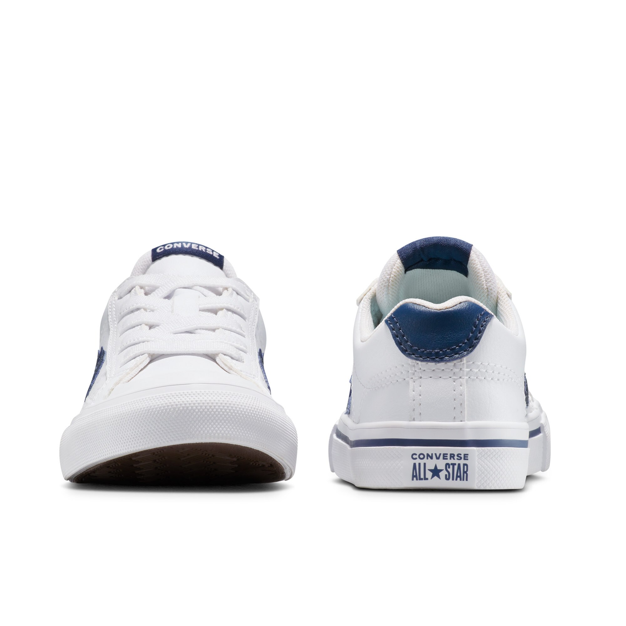Sapatilhas Casual Infantil Sport Casual Pele Converse Branco-7