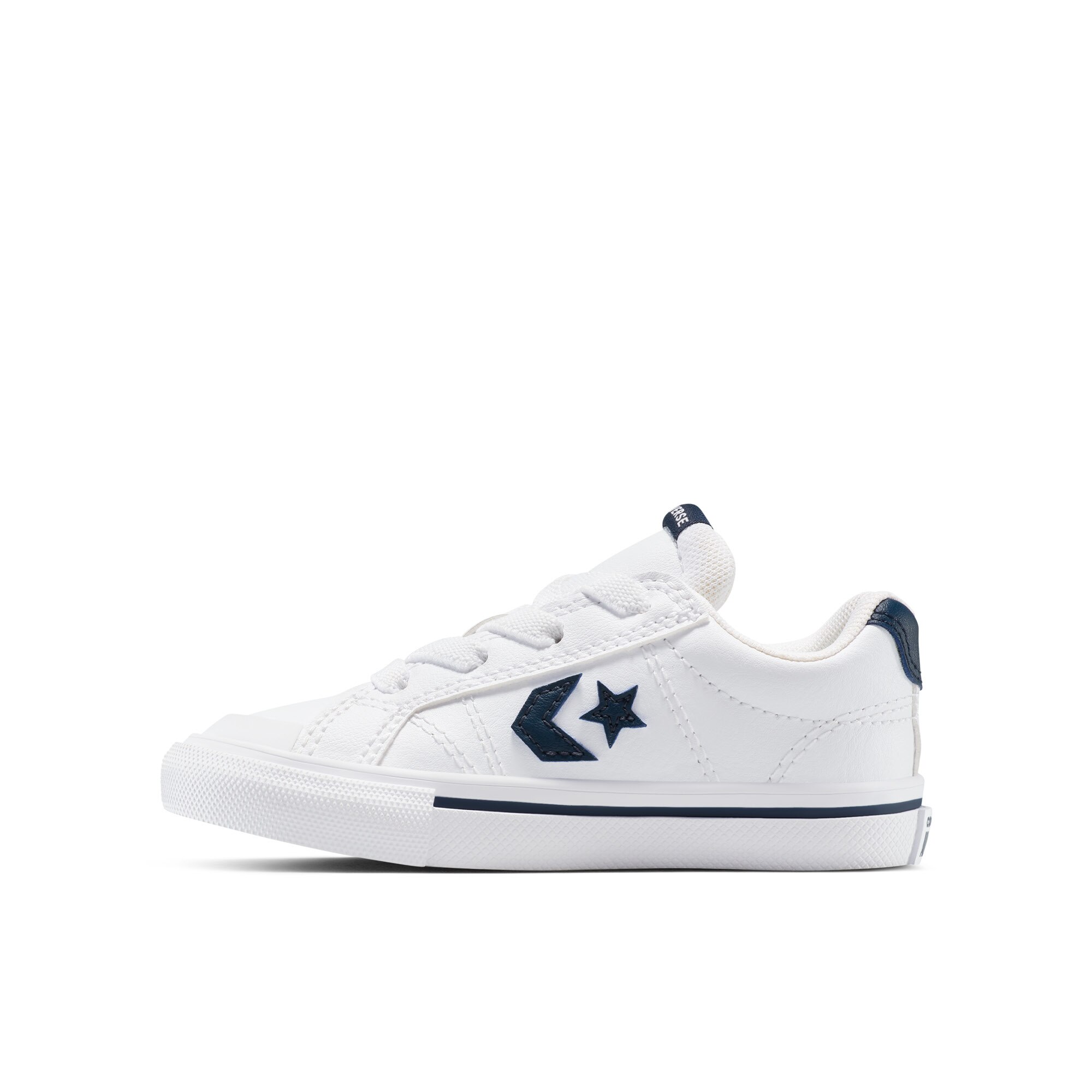 Sapatilhas Casual de Bebés Sport Casual Pele Converse Branco-3