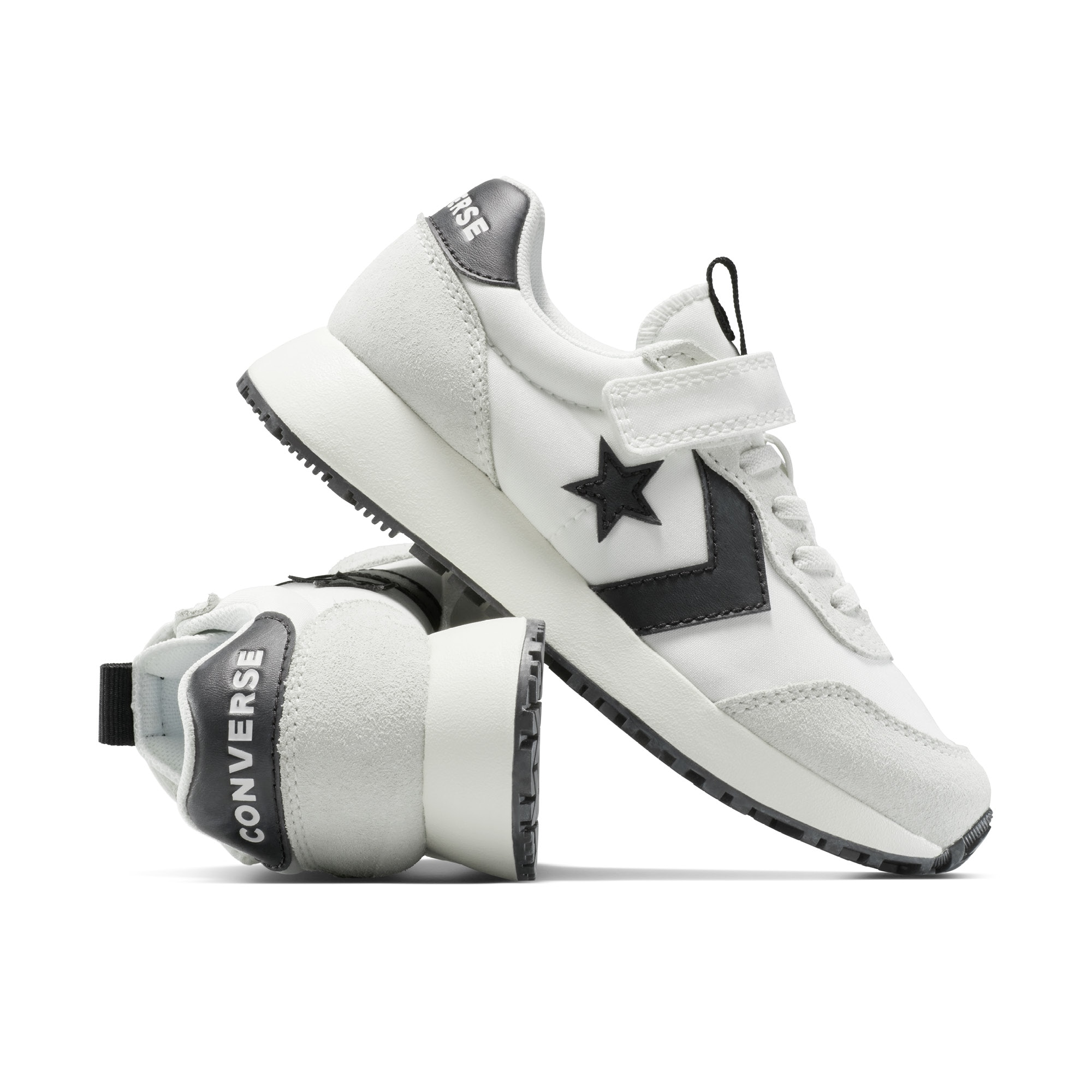 Sapatilhas Casual Infantil Omega Trainer Converse Branco / Cinzento-2