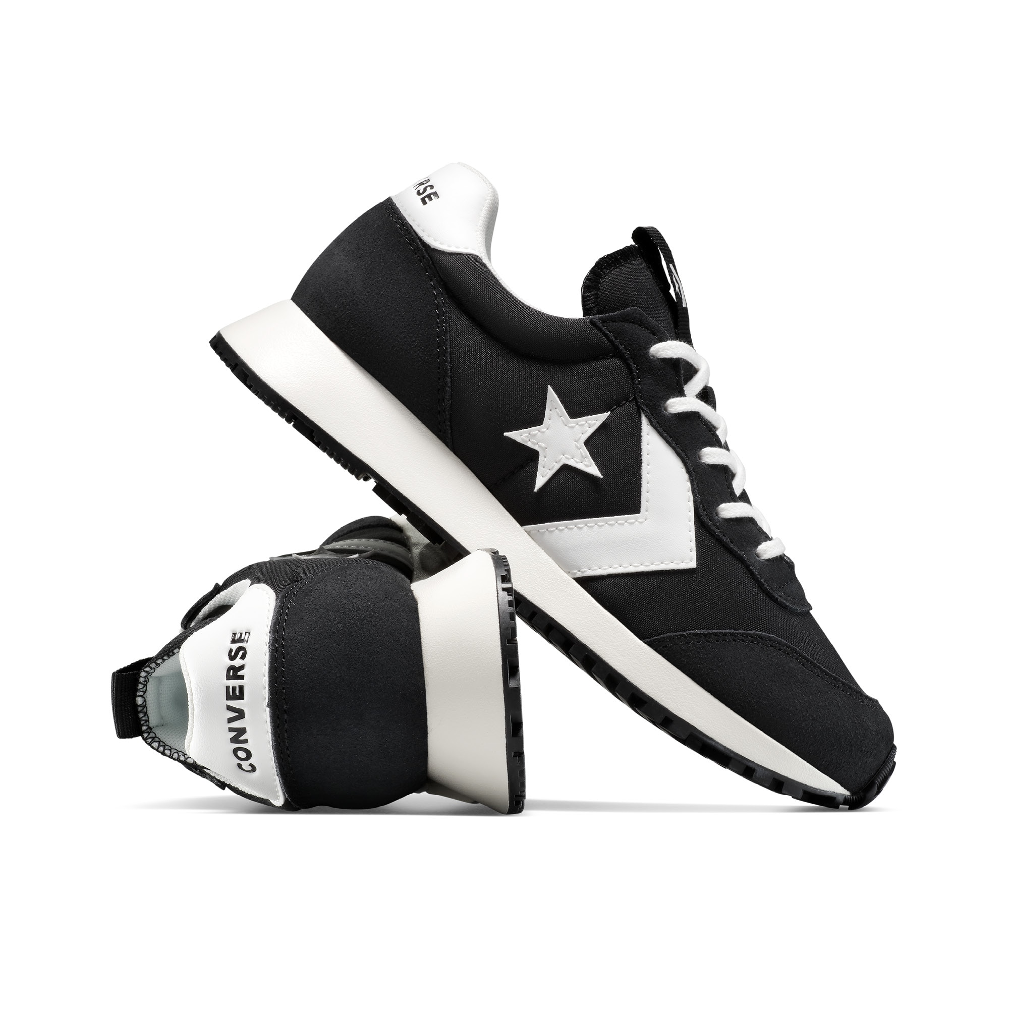 Sapatilhas Casual Infantil Omega Trainer Converse Preto-2