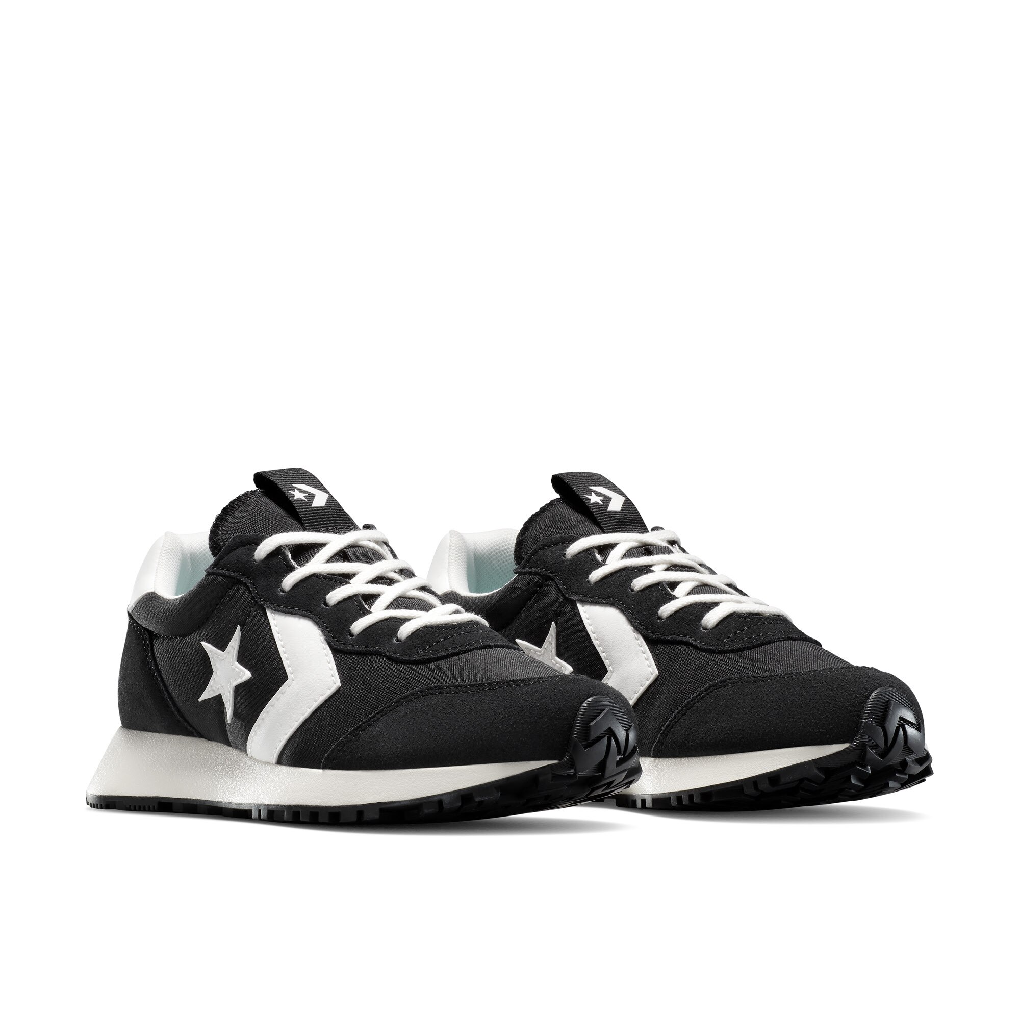 Sapatilhas Casual Infantil Omega Trainer Converse Preto-5