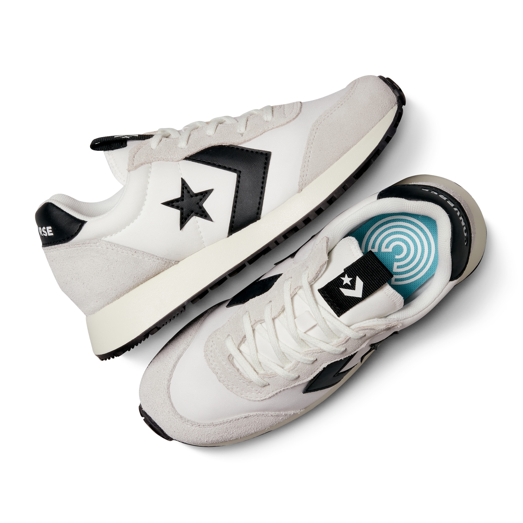 Sapatilhas Casual Infantil Omega Trainer Converse Branco / Cinzento-2