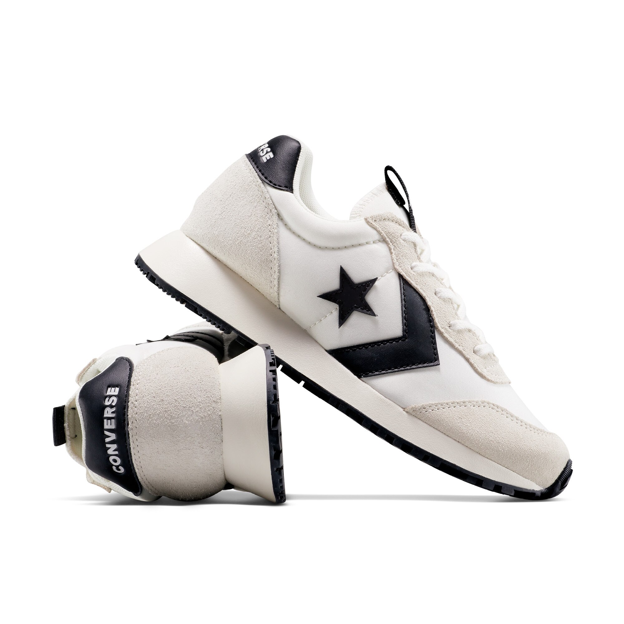 Sapatilhas Casual Infantil Omega Trainer Converse Branco / Cinzento-3