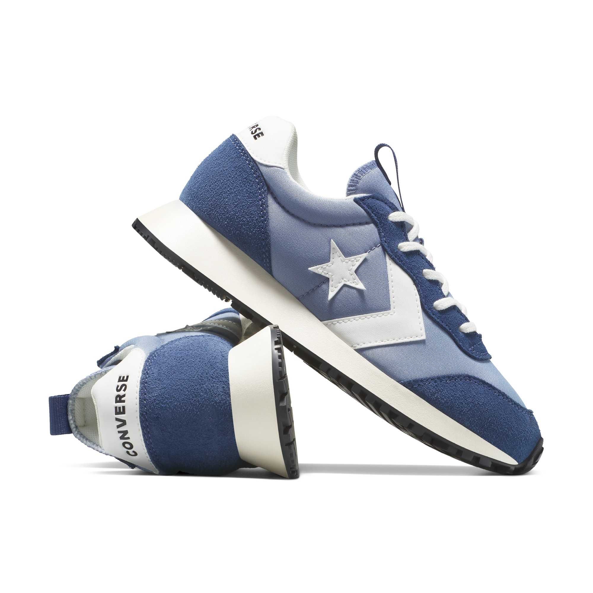 Sapatilhas Casual Infantil Omega Trainer Converse Azul claro / azul marinho-3