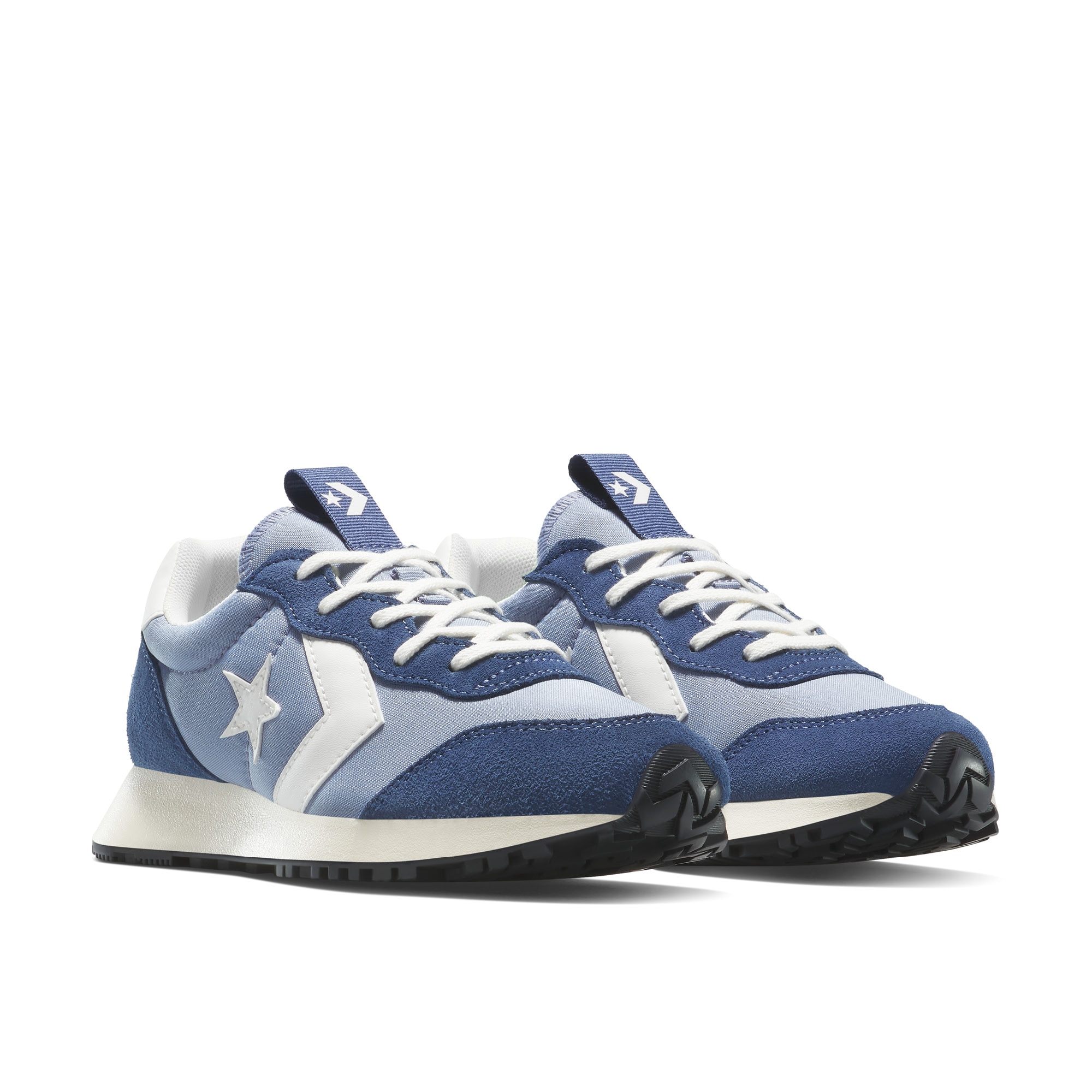 Sapatilhas Casual Infantil Omega Trainer Converse Azul claro / azul marinho-4