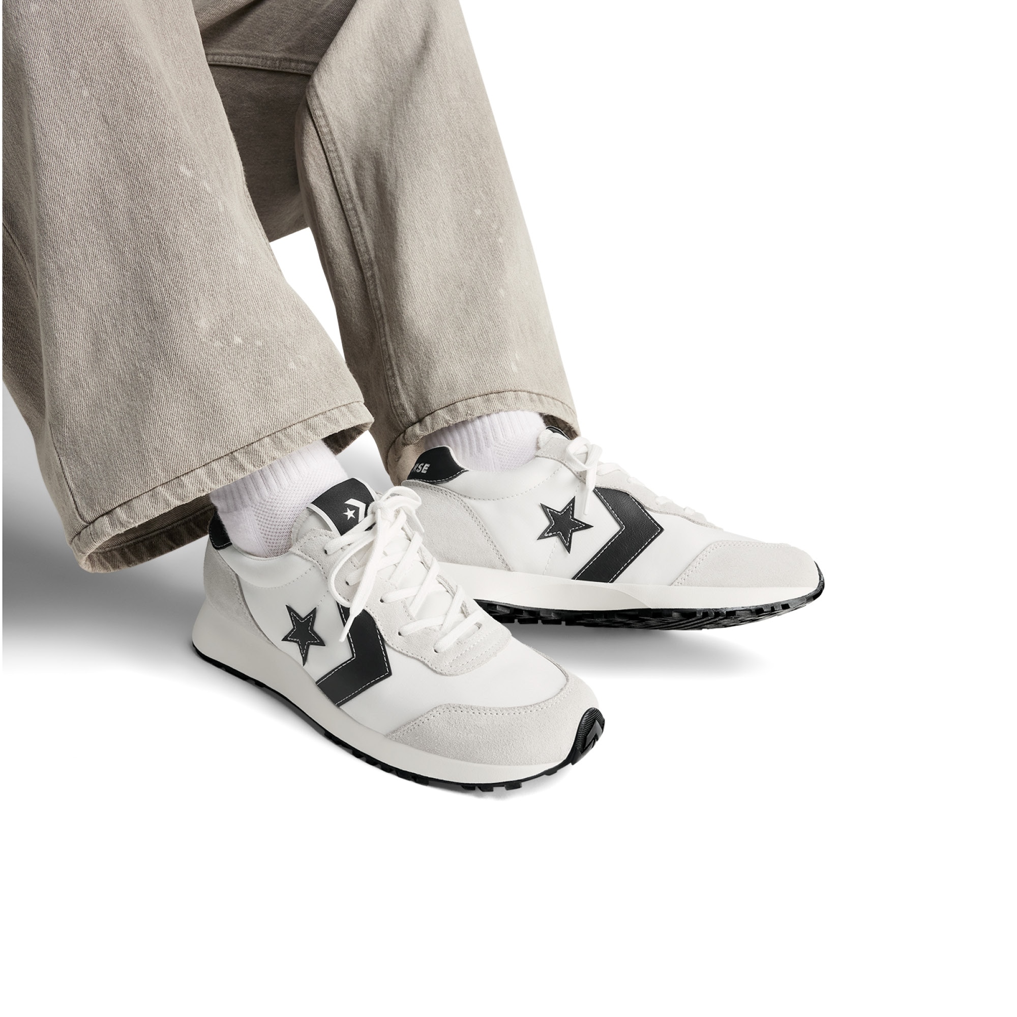 Sapatilhas Casual Omega Trainer Seasonal Color Converse Branco / Cinzento-3