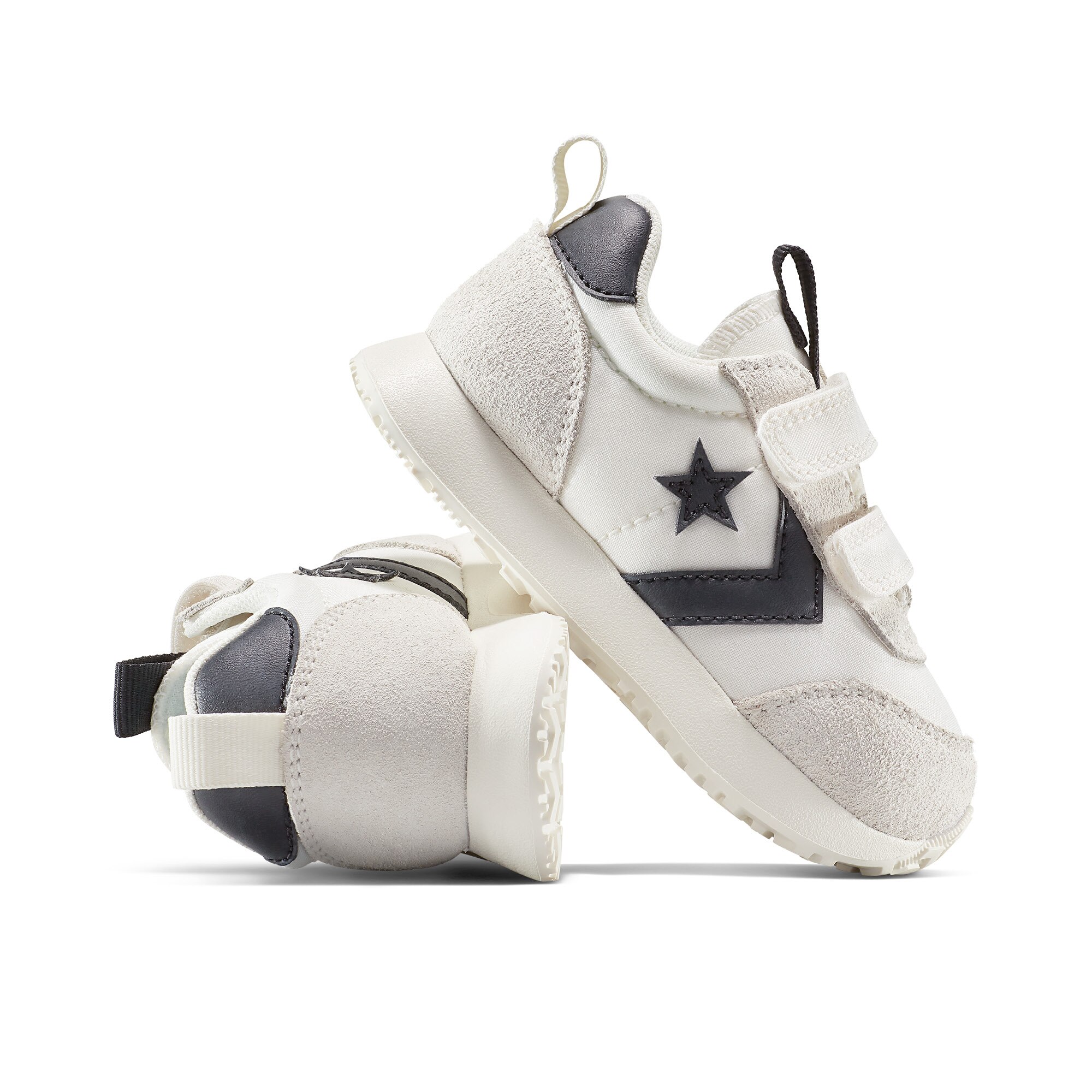 Sapatilhas Casual para Bebés Omega Trainer Converse Branco / Cinzento-2