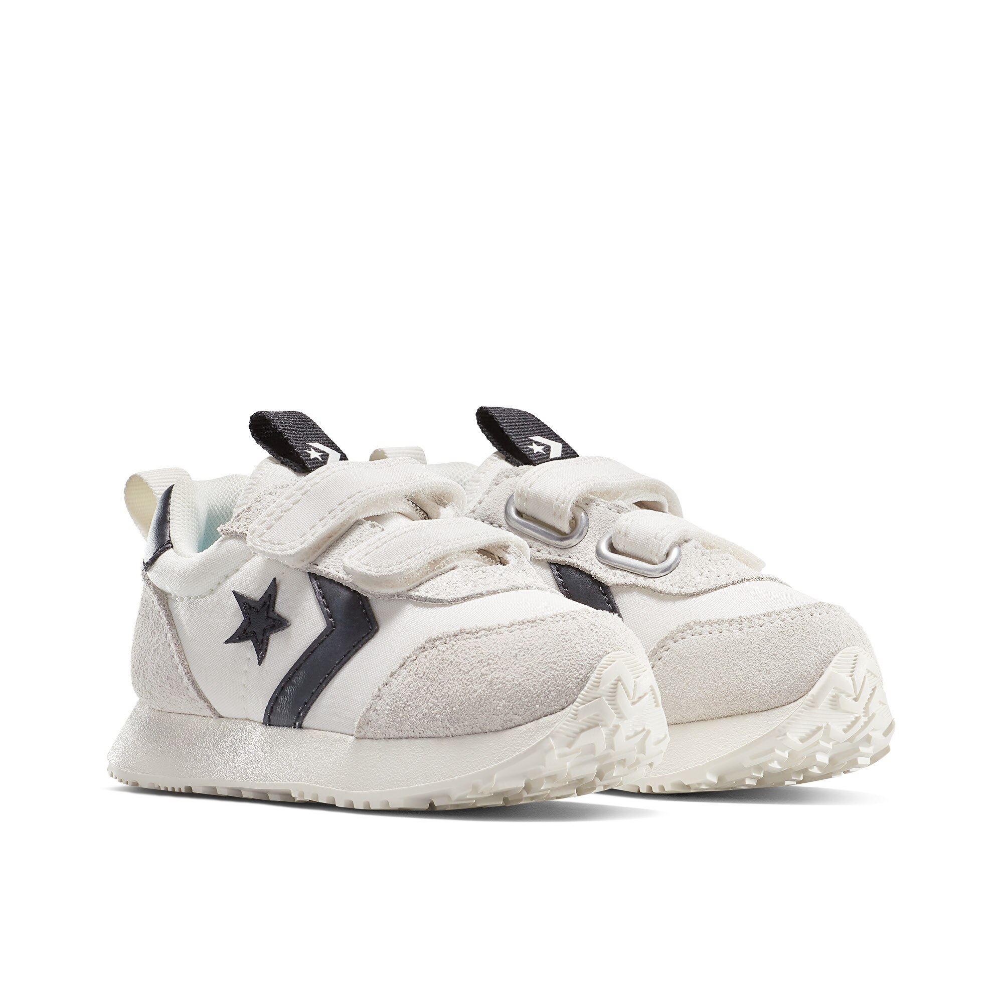 Sapatilhas Casual para Bebés Omega Trainer Converse Branco / Cinzento-5