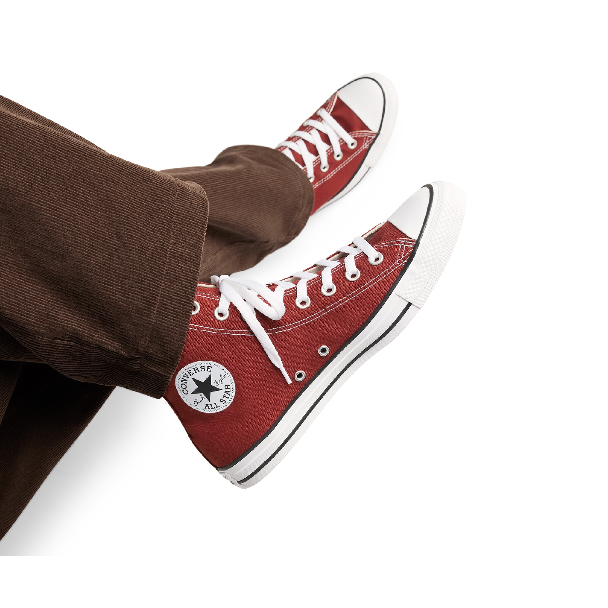 Sapatilhas Casual Chuck Taylor All Star Seasonal Color Converse Grená-2