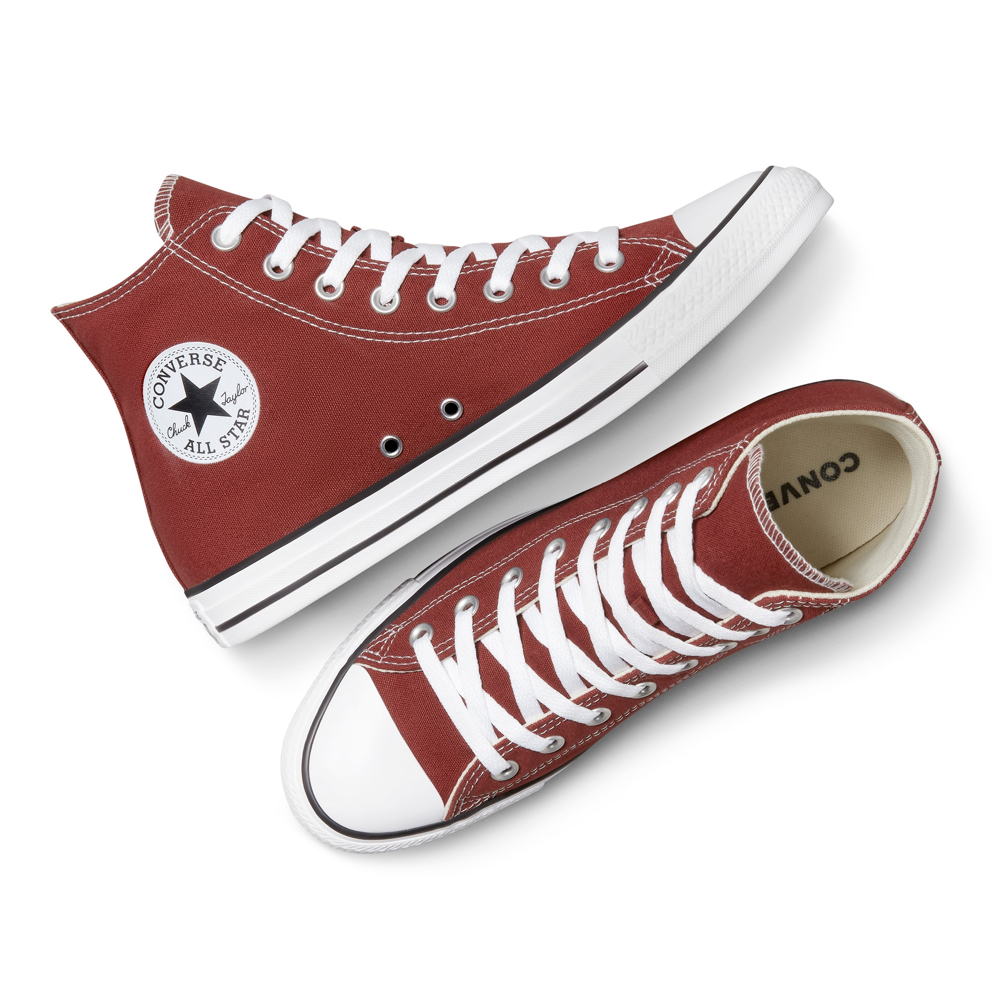 Sapatilhas Casual Chuck Taylor All Star Seasonal Color Converse Grená-4