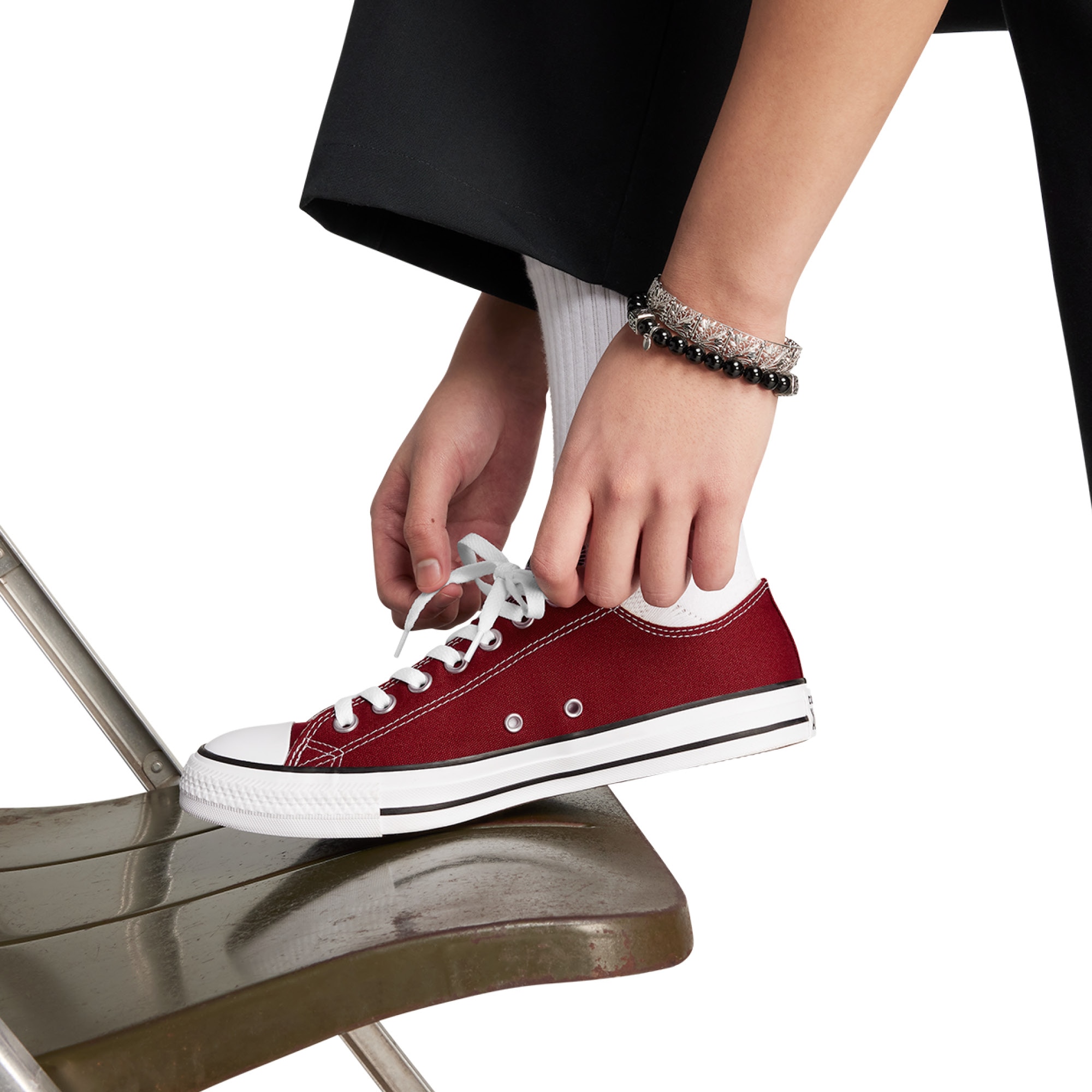 Sapatilhas Casual Chuck Taylor All Star Seasonal Color Converse Grená-3