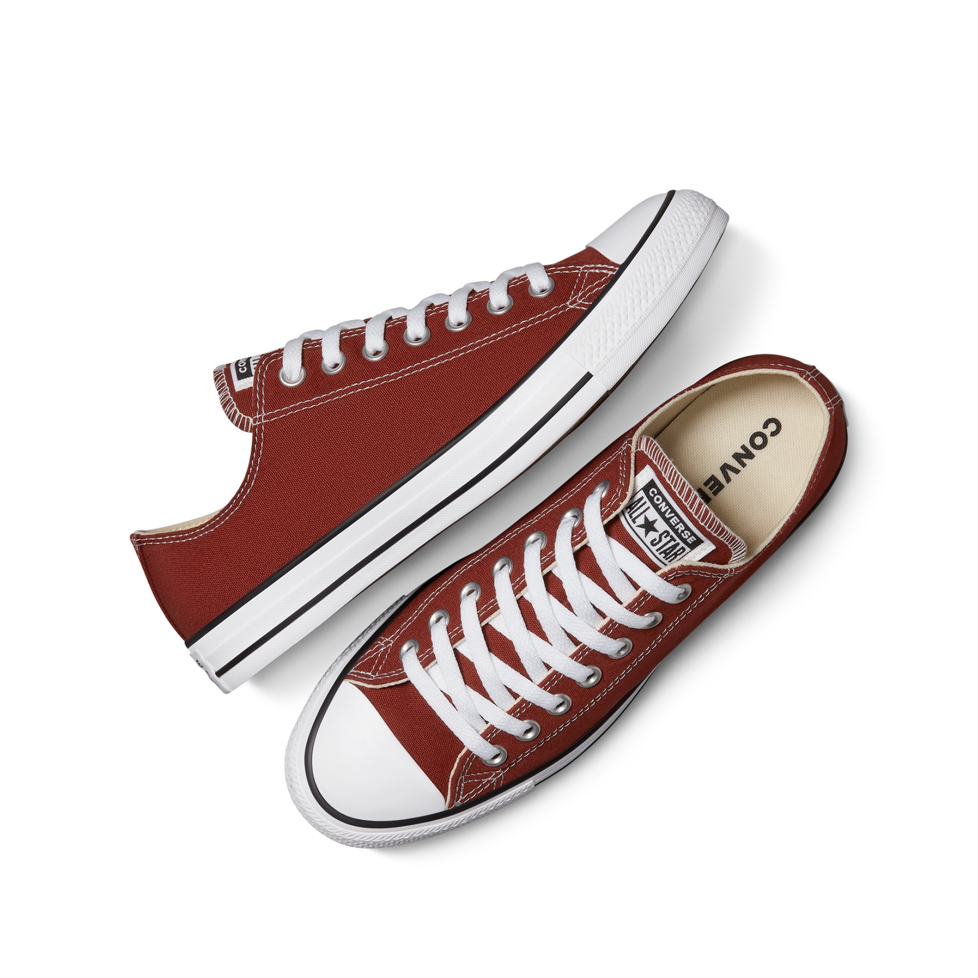 Sapatilhas Casual Chuck Taylor All Star Seasonal Color Converse Grená-6