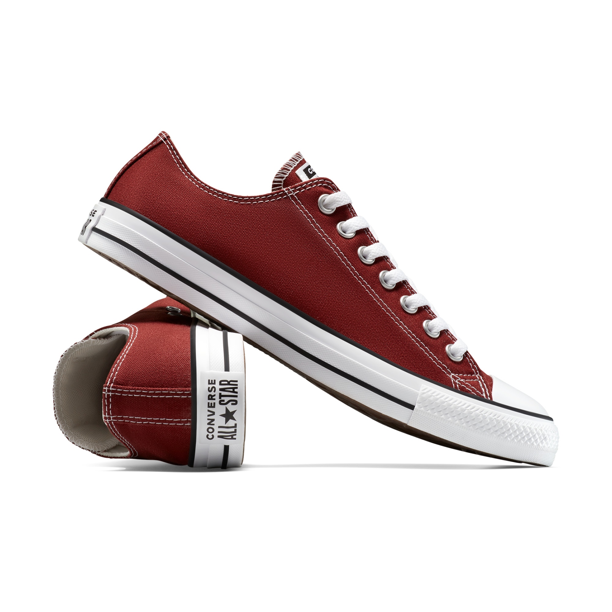 Sapatilhas Casual Chuck Taylor All Star Seasonal Color Converse Grená-8