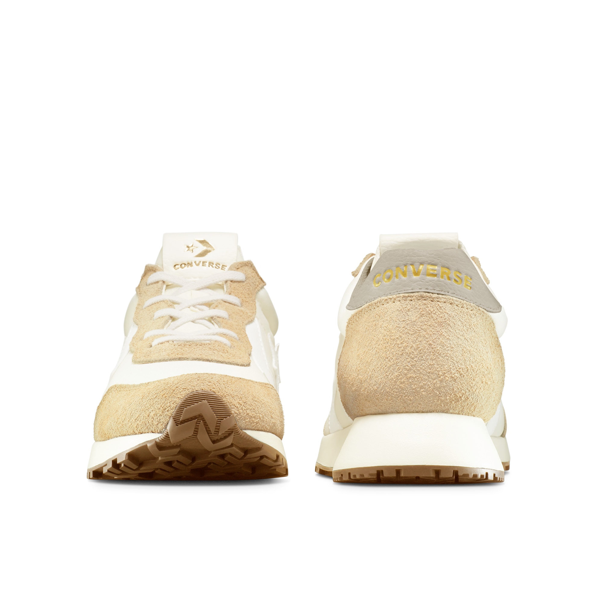 Sapatilhas Casual Omega Trainer Lux School Style Converse Branco / Castanho-6
