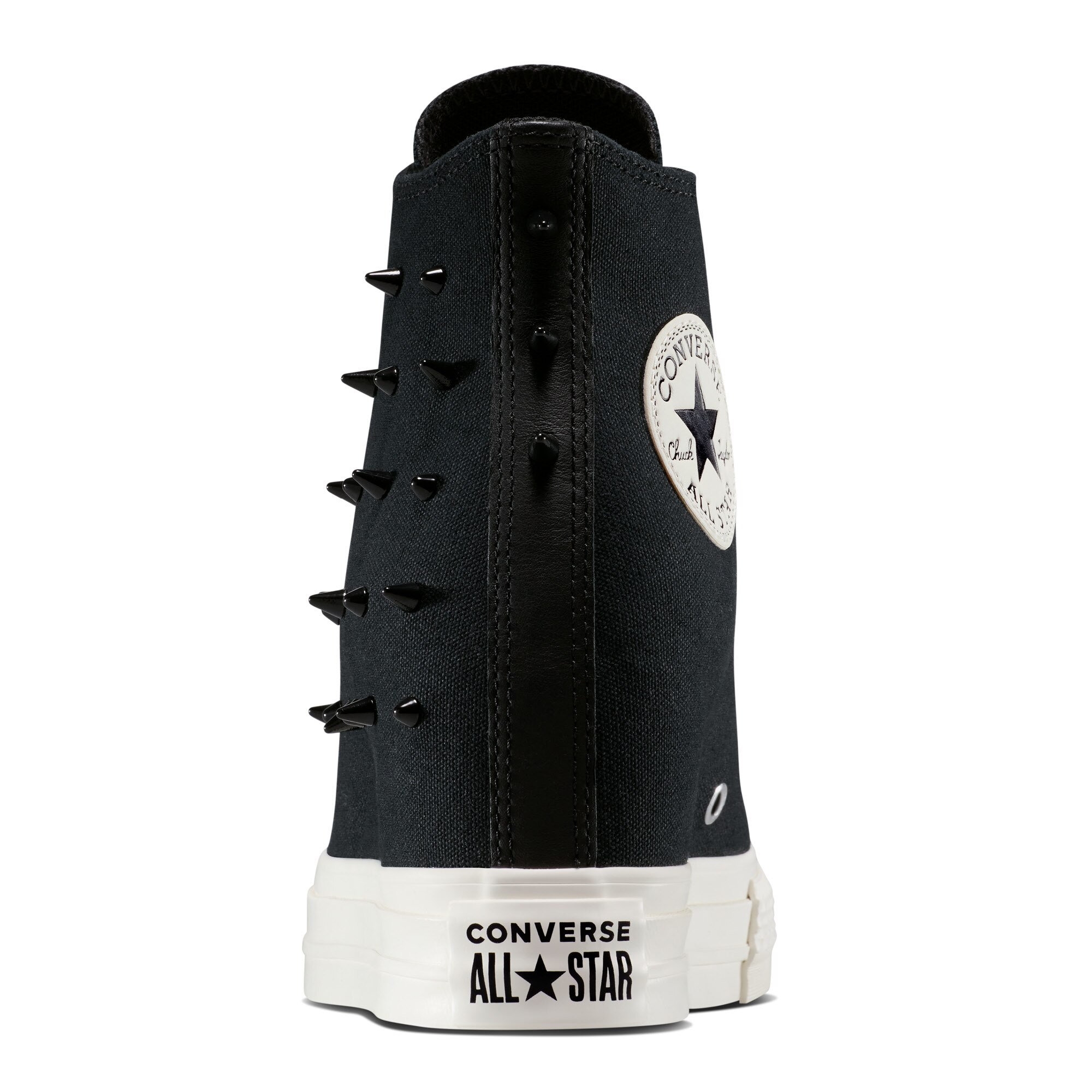 Sapatilhas Casual Chuck Taylor All Star Wedge Trend Icon Converse Preto-4